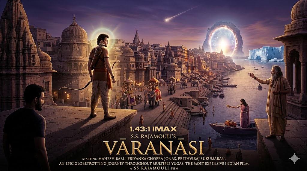 S.S. Rajamouli's Varanasi: Everything We Know About India's Most Ambitious Film of 2027