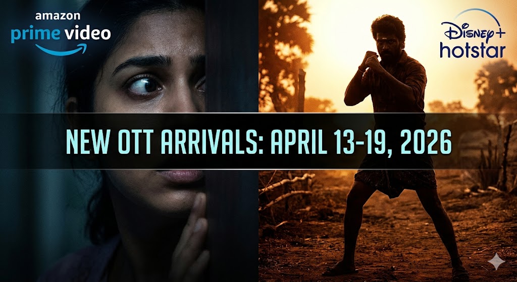Muthu, Sabdham, and Investigative Thrillers: Your Corrected Guide to This Week's OTT Releases (April 13–19, 2026)