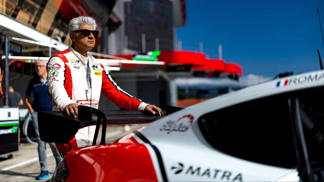 Ajith Kumar: The King of the Box Office and the Race Track Enters a Bold New Era 👑