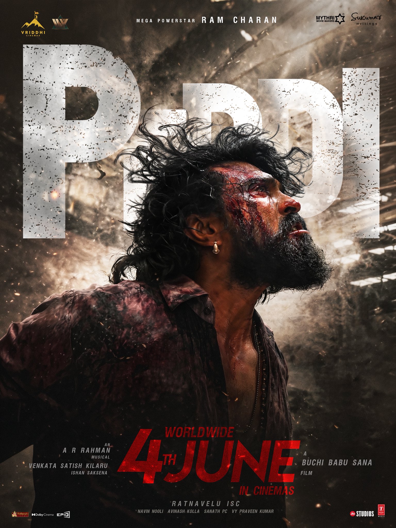 PEDDI Movie Buzzes With Fresh Updates and Release Anticipation