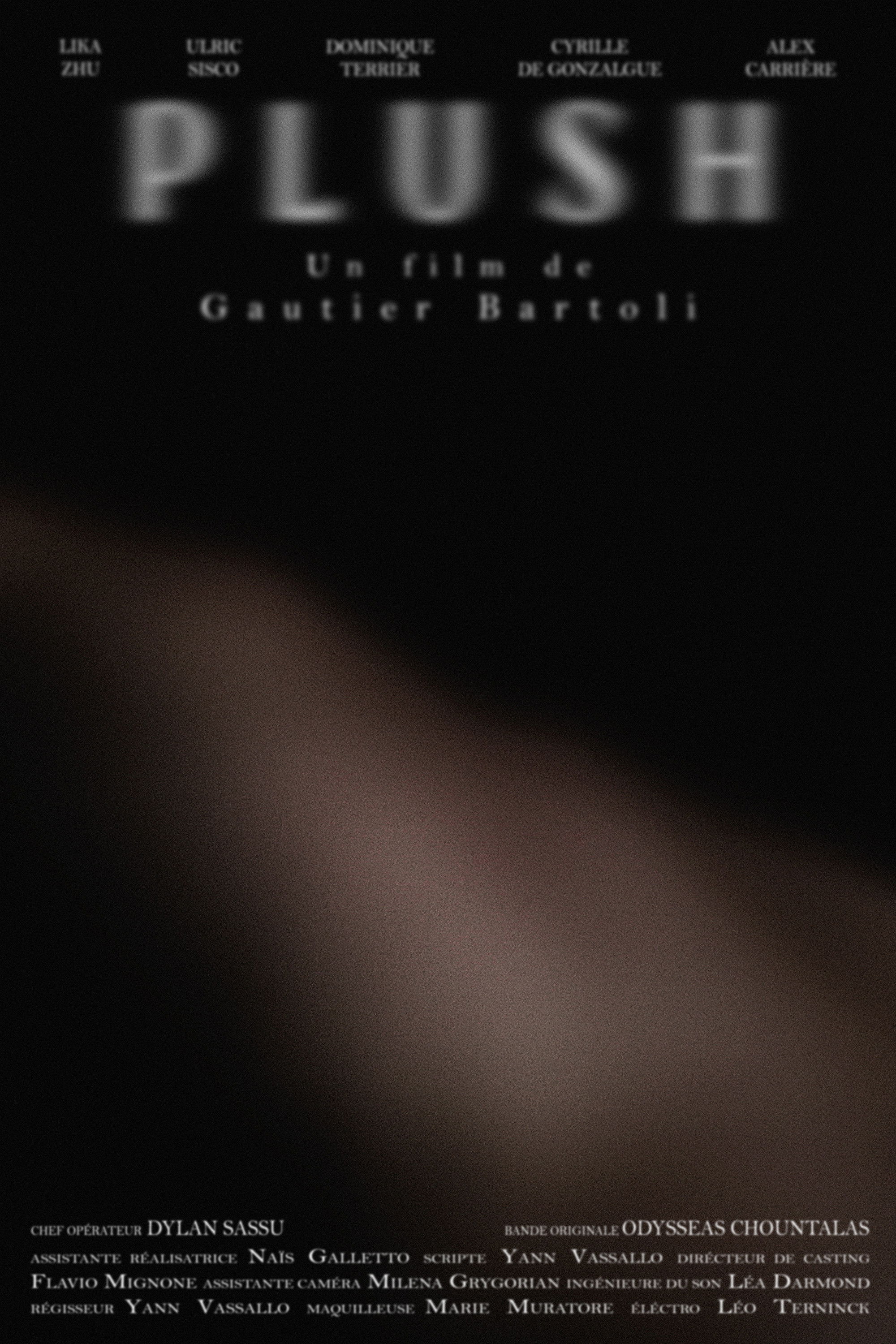 Plush poster