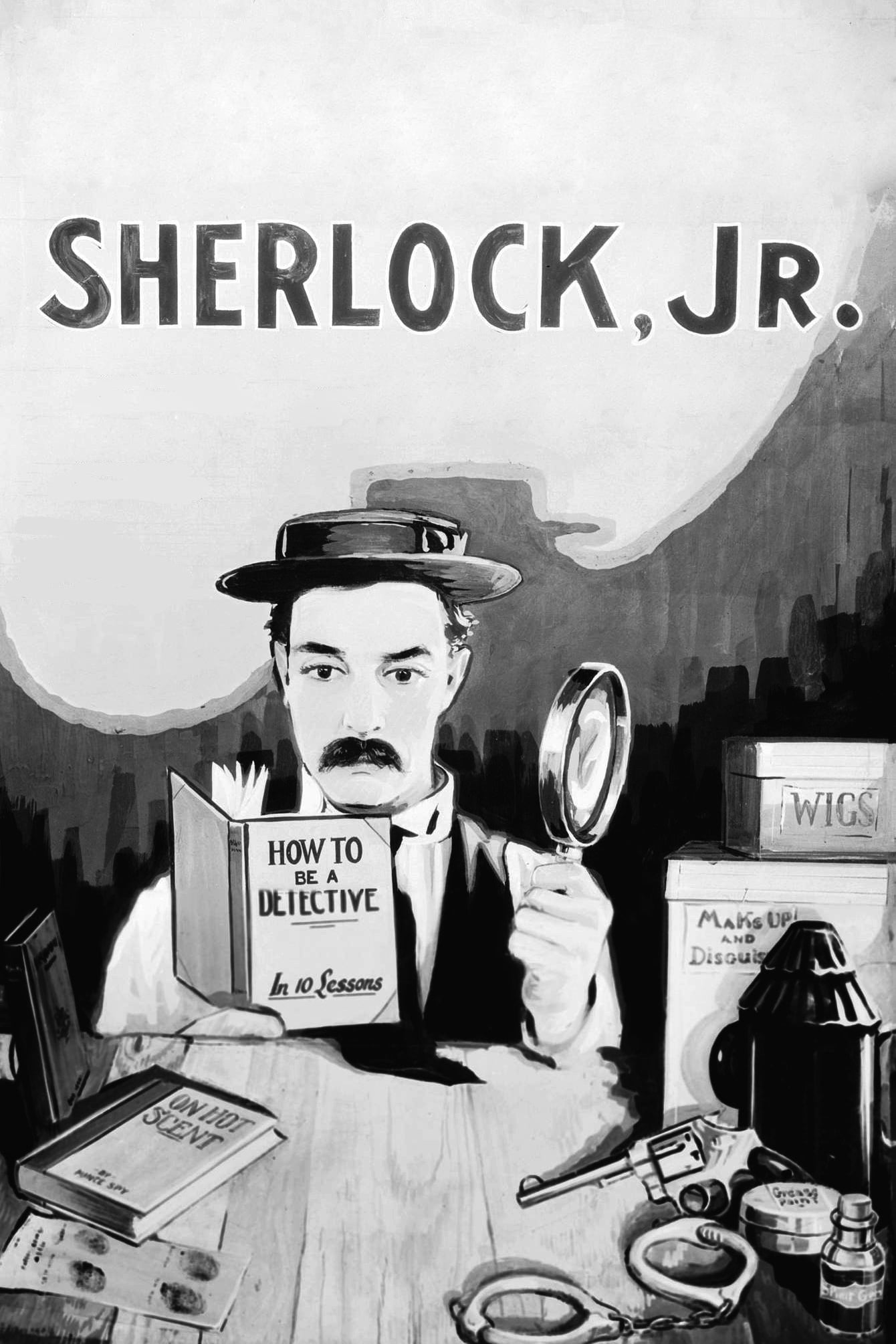 Sherlock Jr. cast and biography