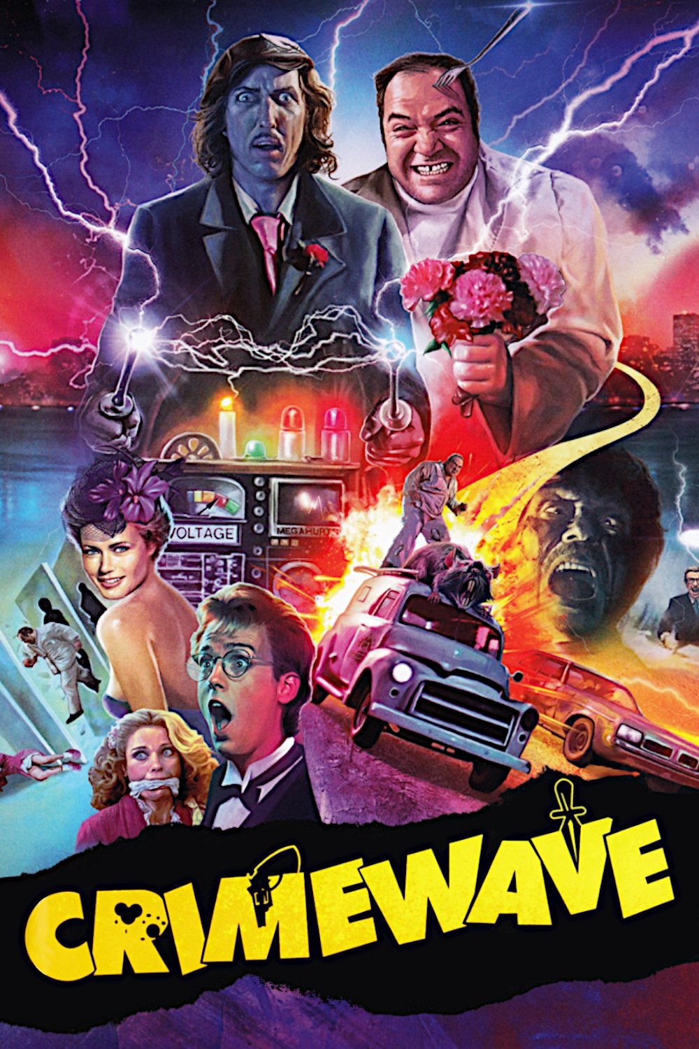 Crimewave cast and biography