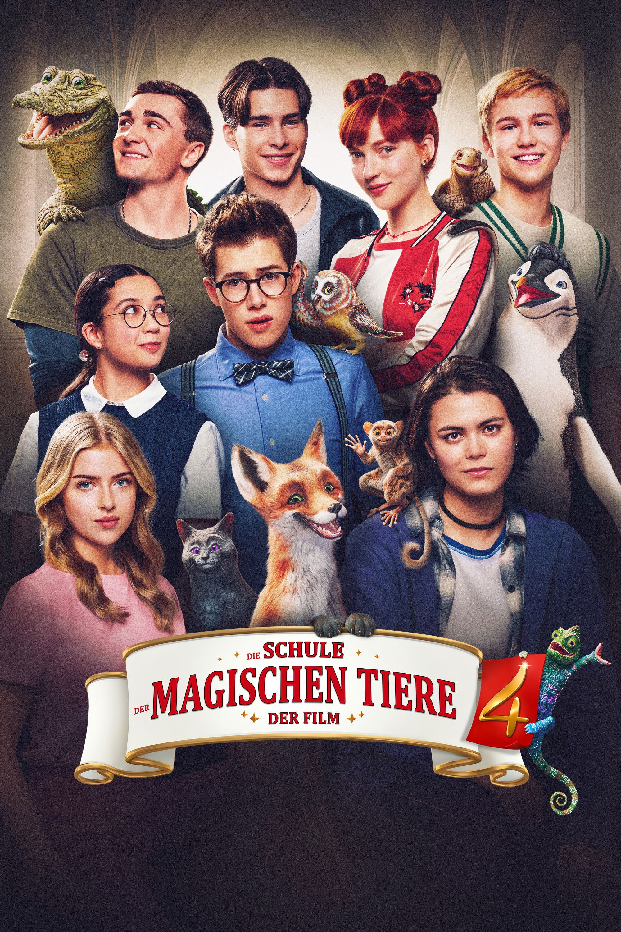 School of Magical Animals 4 poster