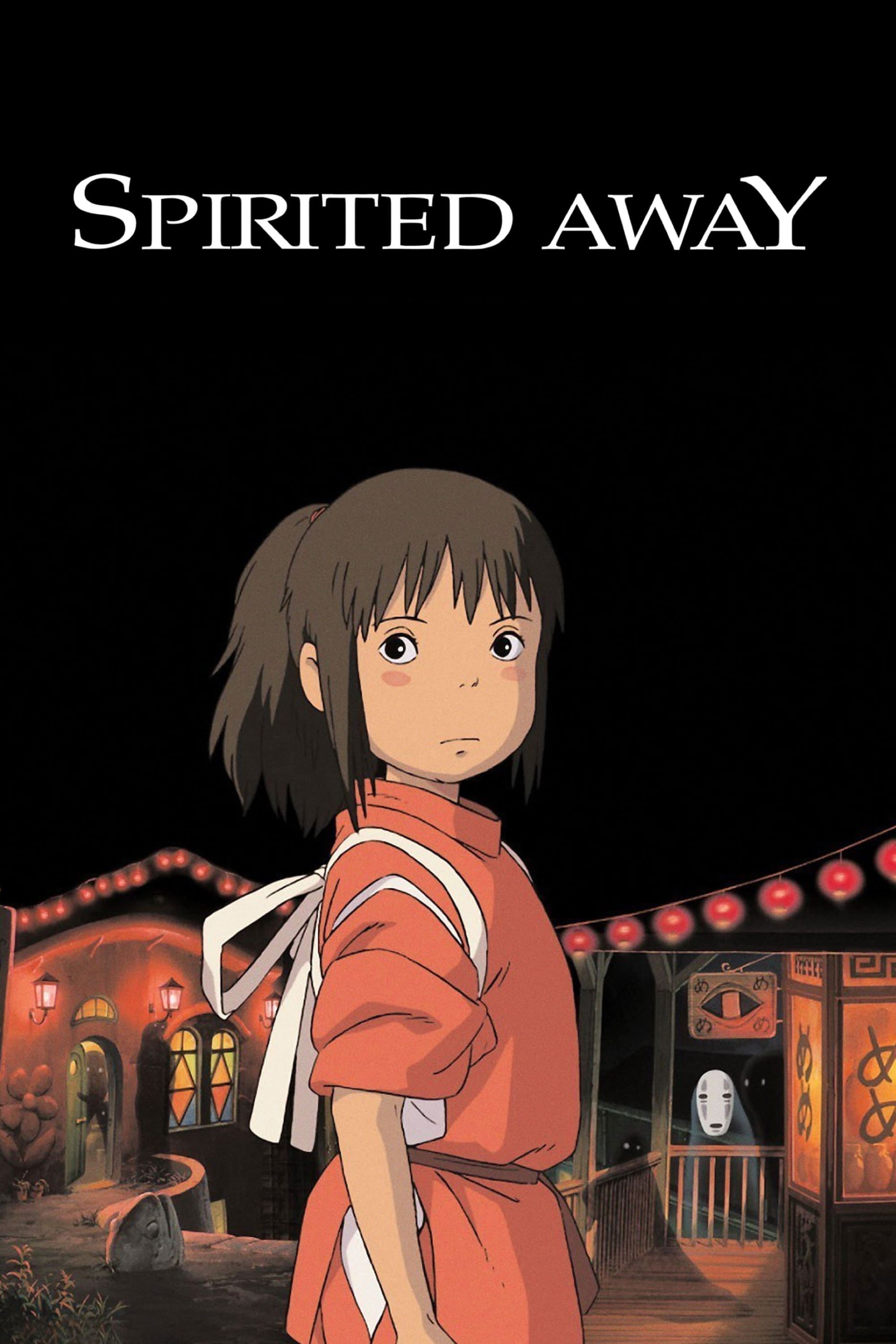 Spirited Away cast and biography