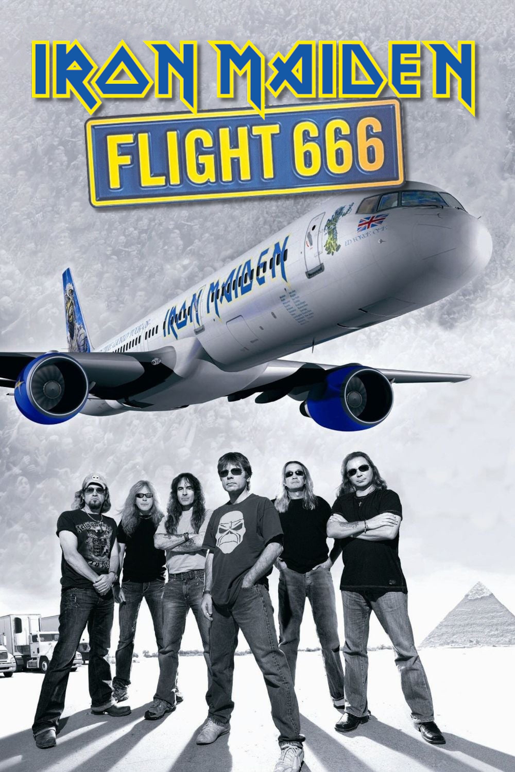 Iron Maiden: Flight 666 cast and biography