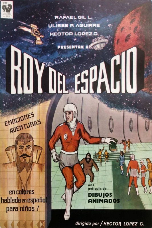 Roy del espacio poster