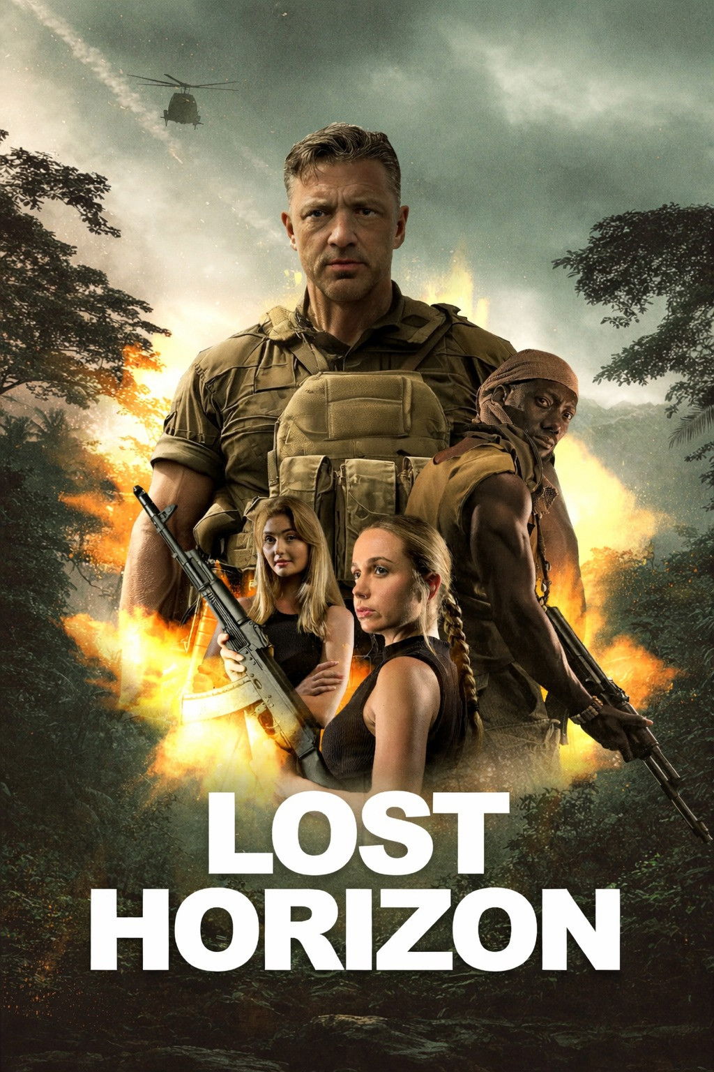 Lost Horizon poster