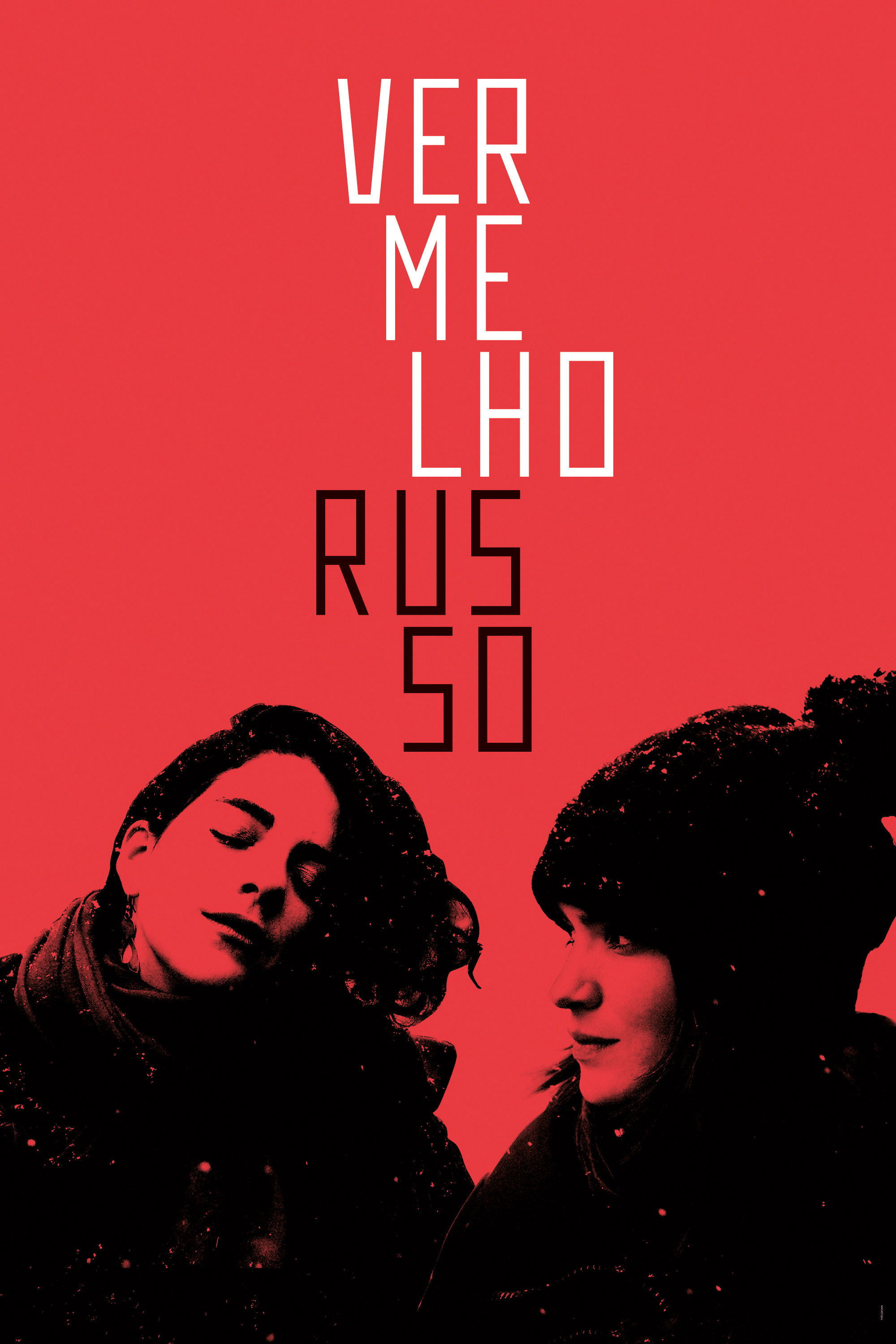 Russian Red poster