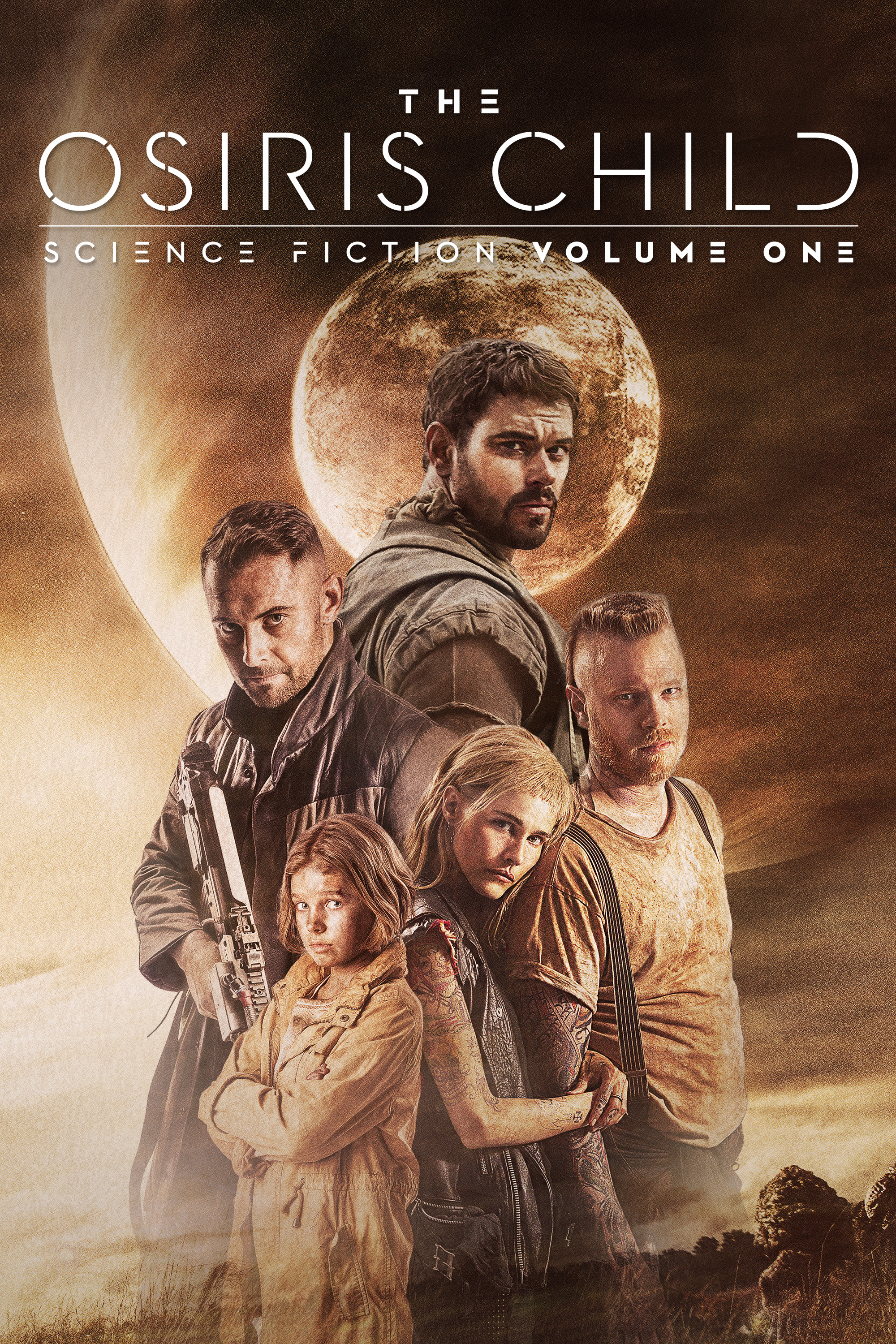 Science Fiction Volume One: The Osiris Child cast and biography