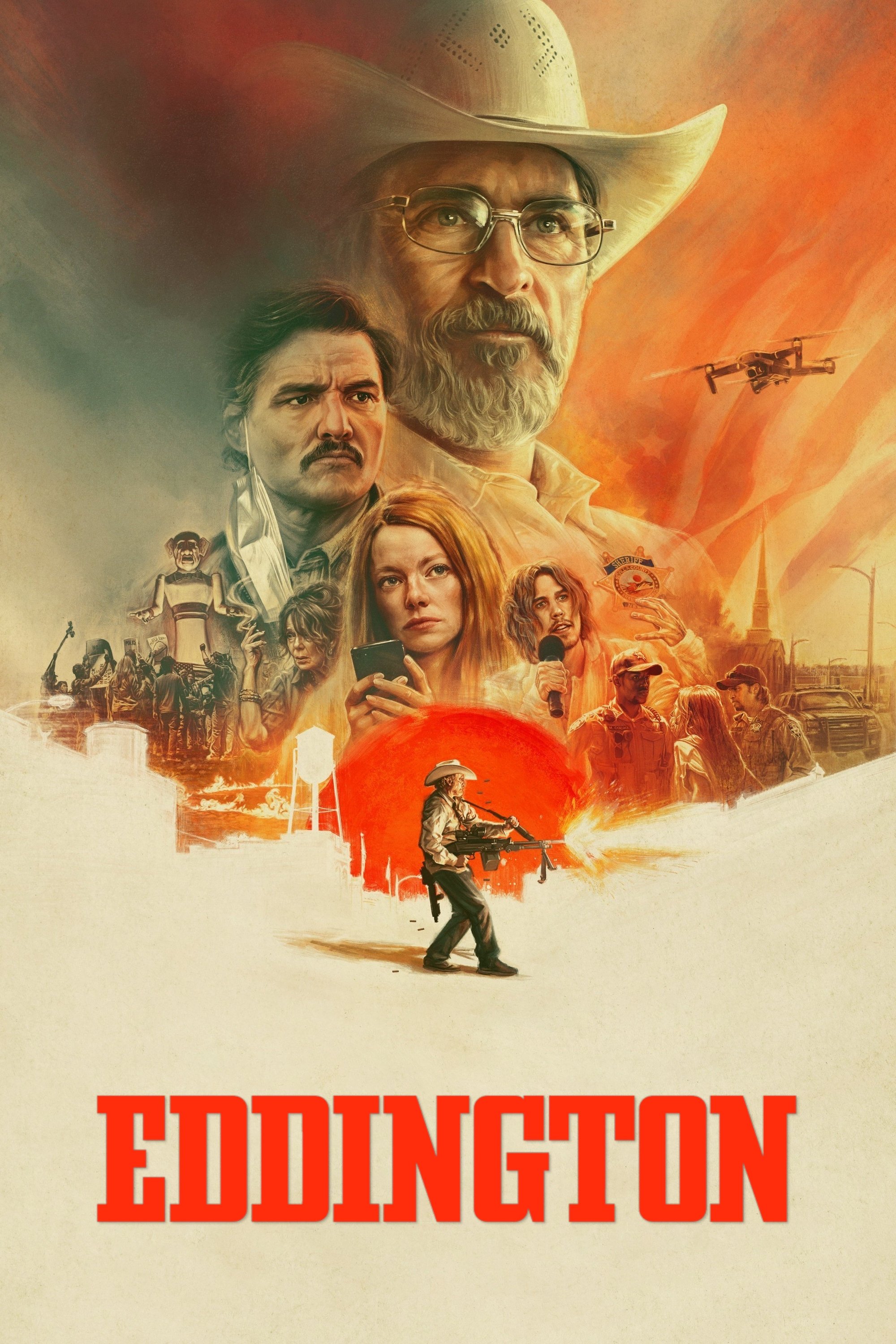 Eddington poster