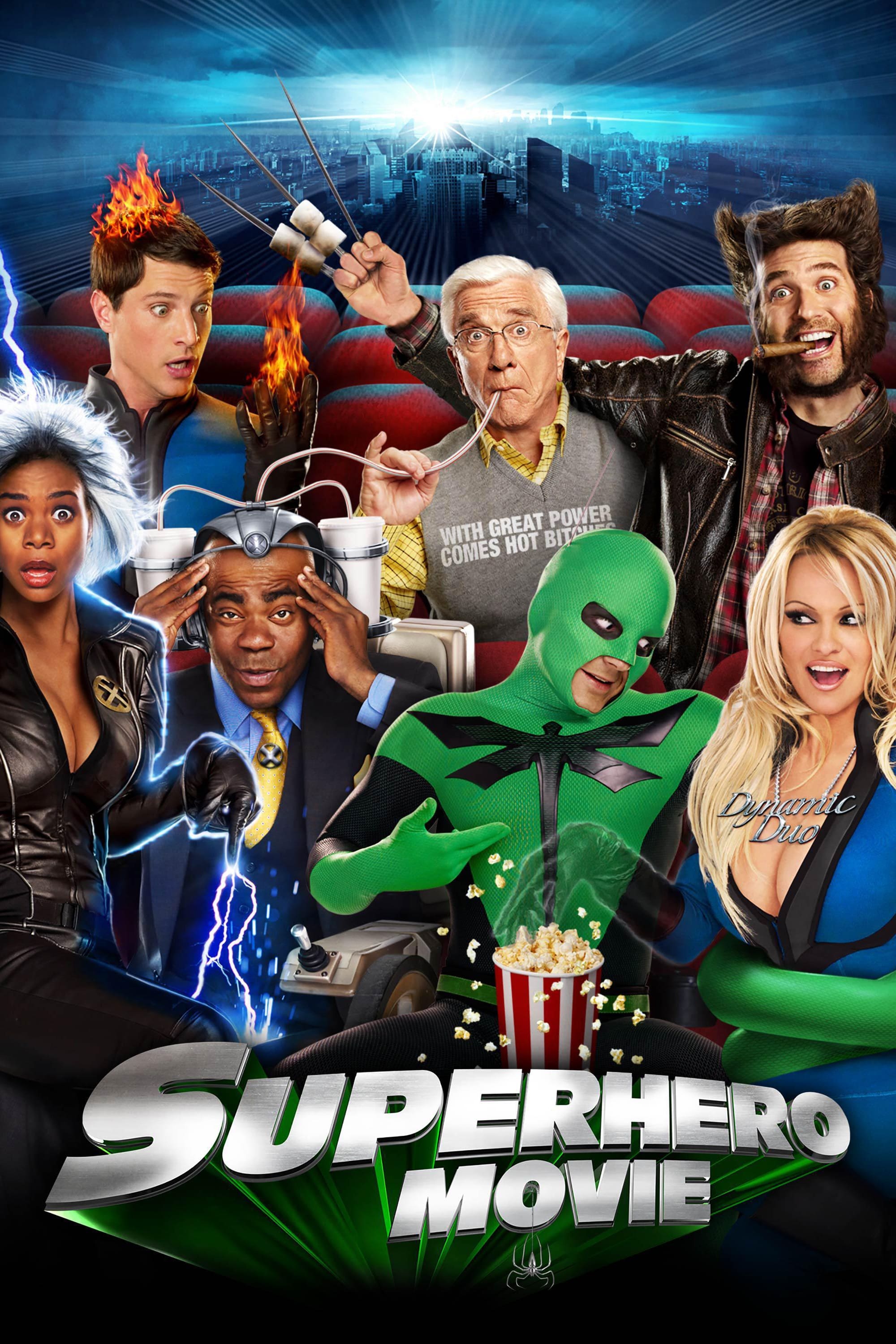 Superhero Movie cast and biography