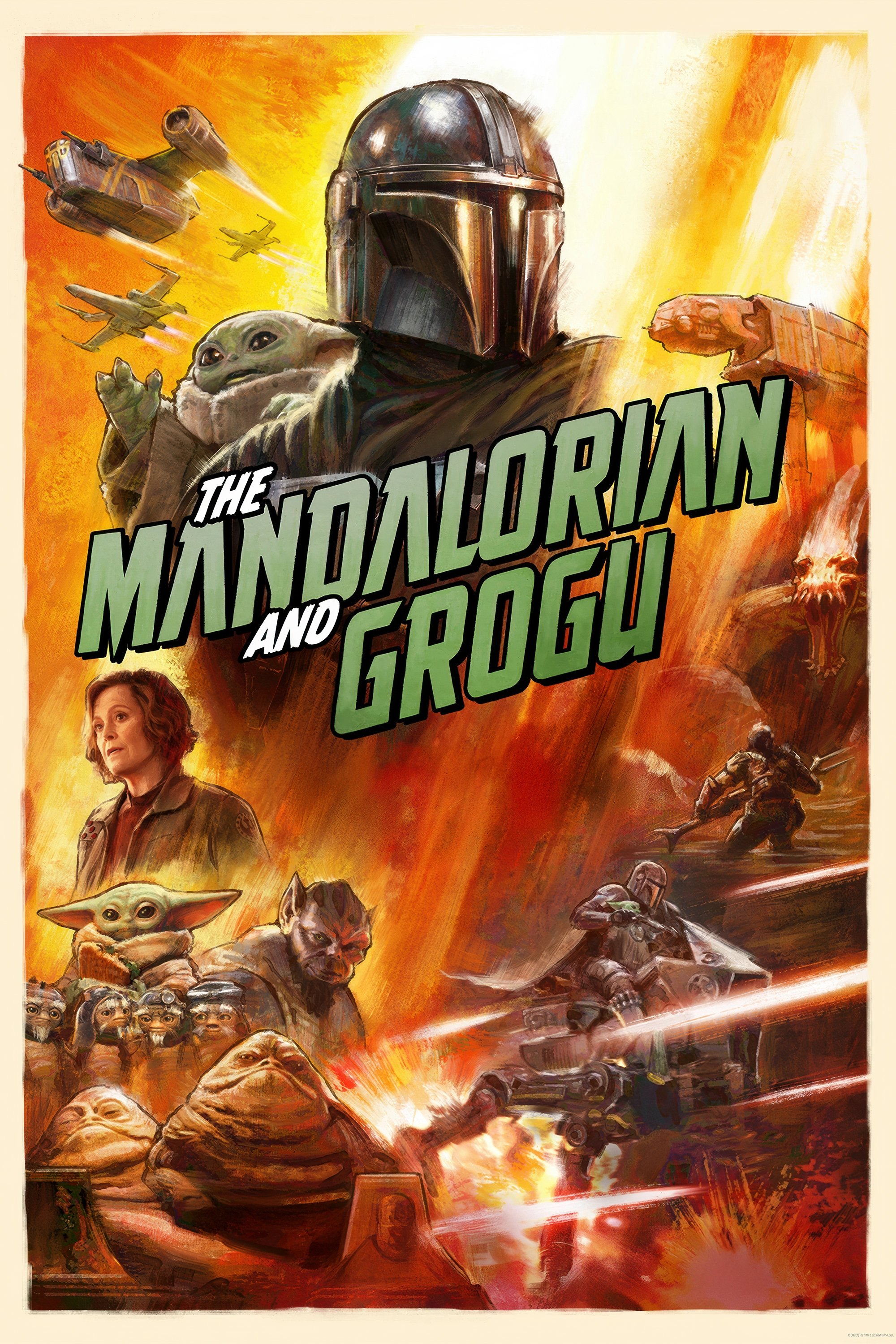 Star Wars: The Mandalorian and Grogu Biography and Movie Info
