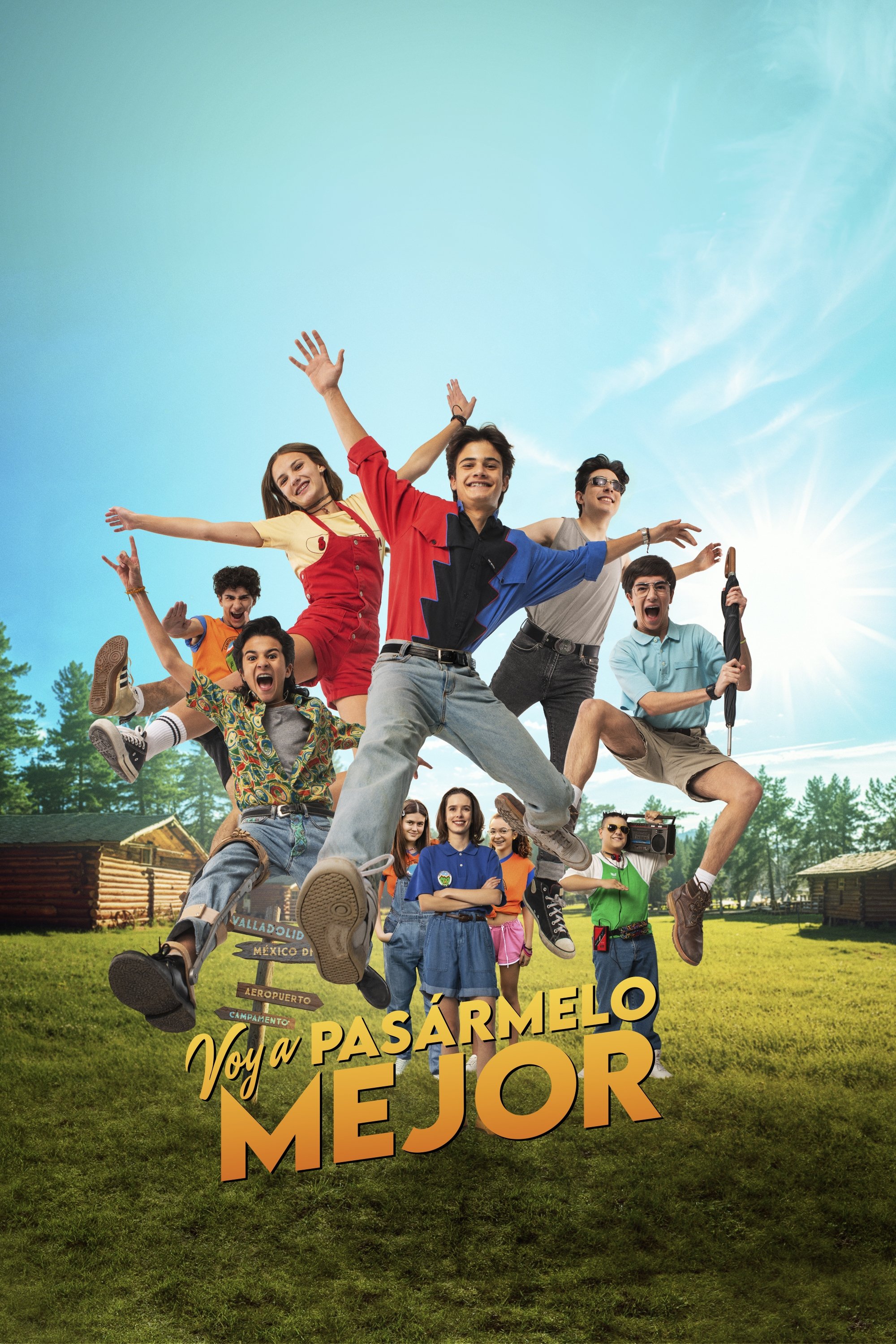 Voy a Pasármelo Mejor poster