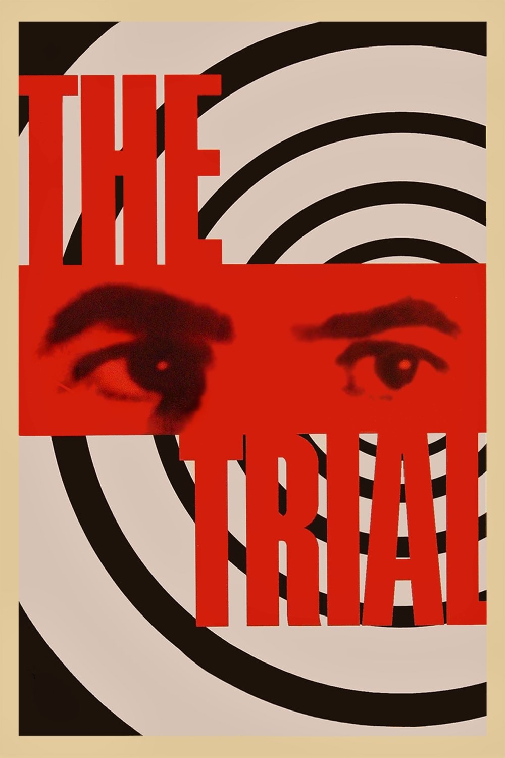 The Trial poster