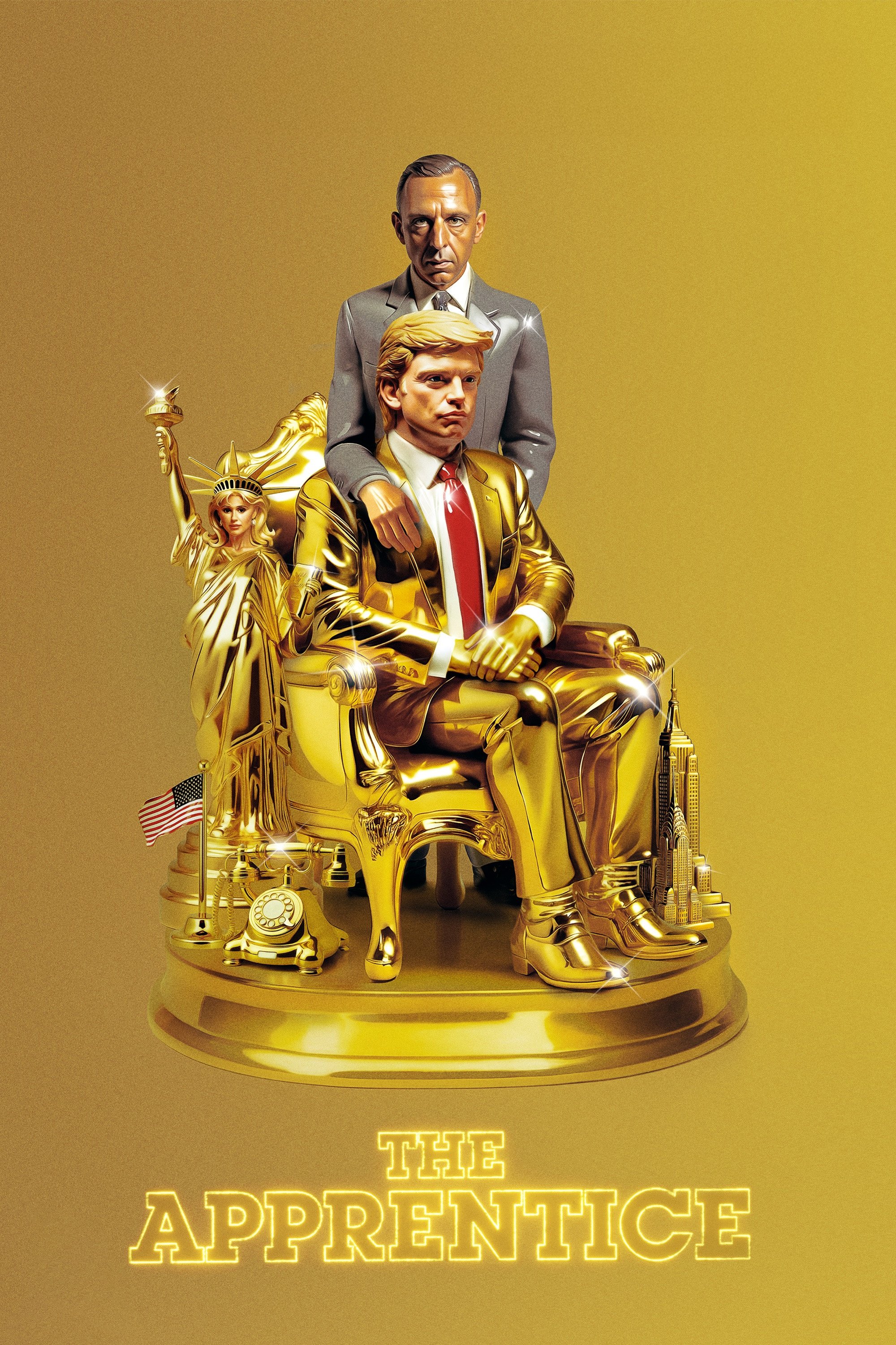 The Apprentice poster