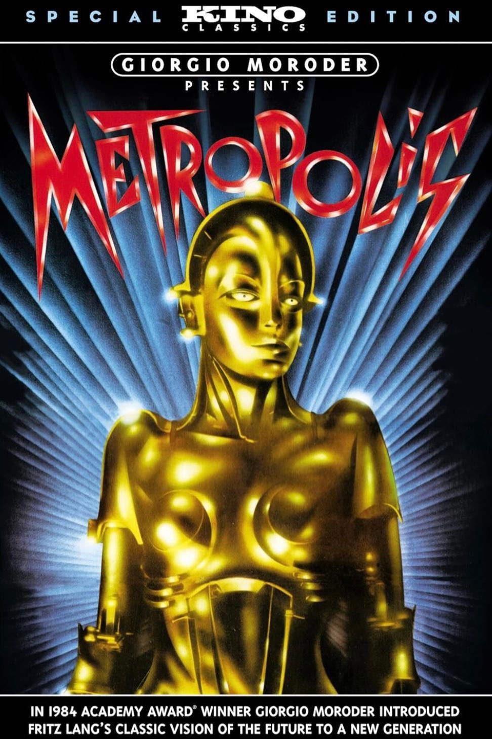 Giorgio Moroder's Metropolis poster
