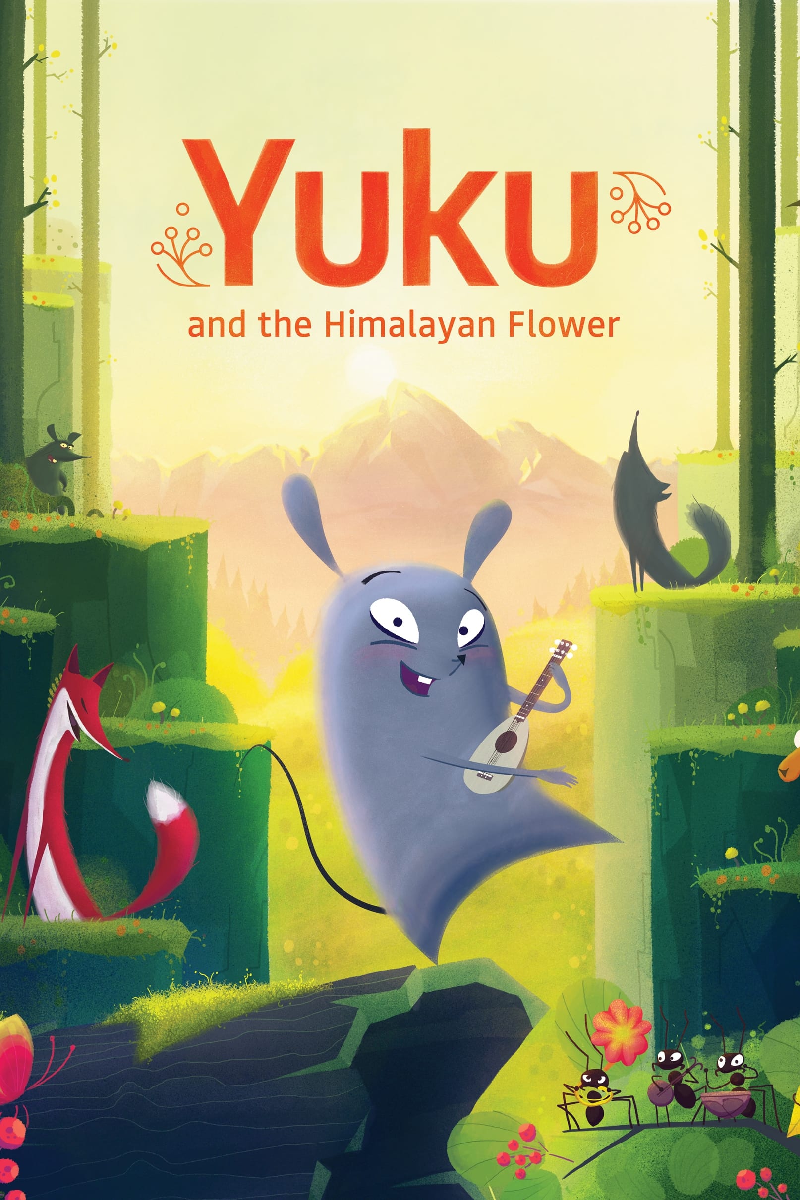 Yuku and the Himalayan Flower poster