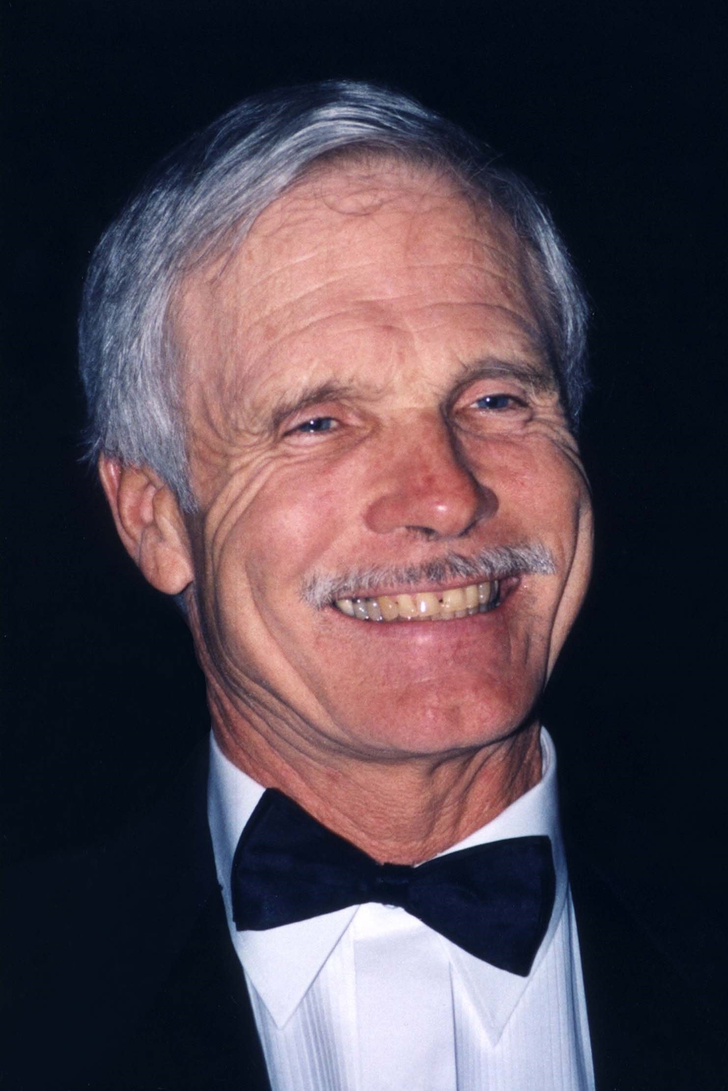Ted Turner portrait