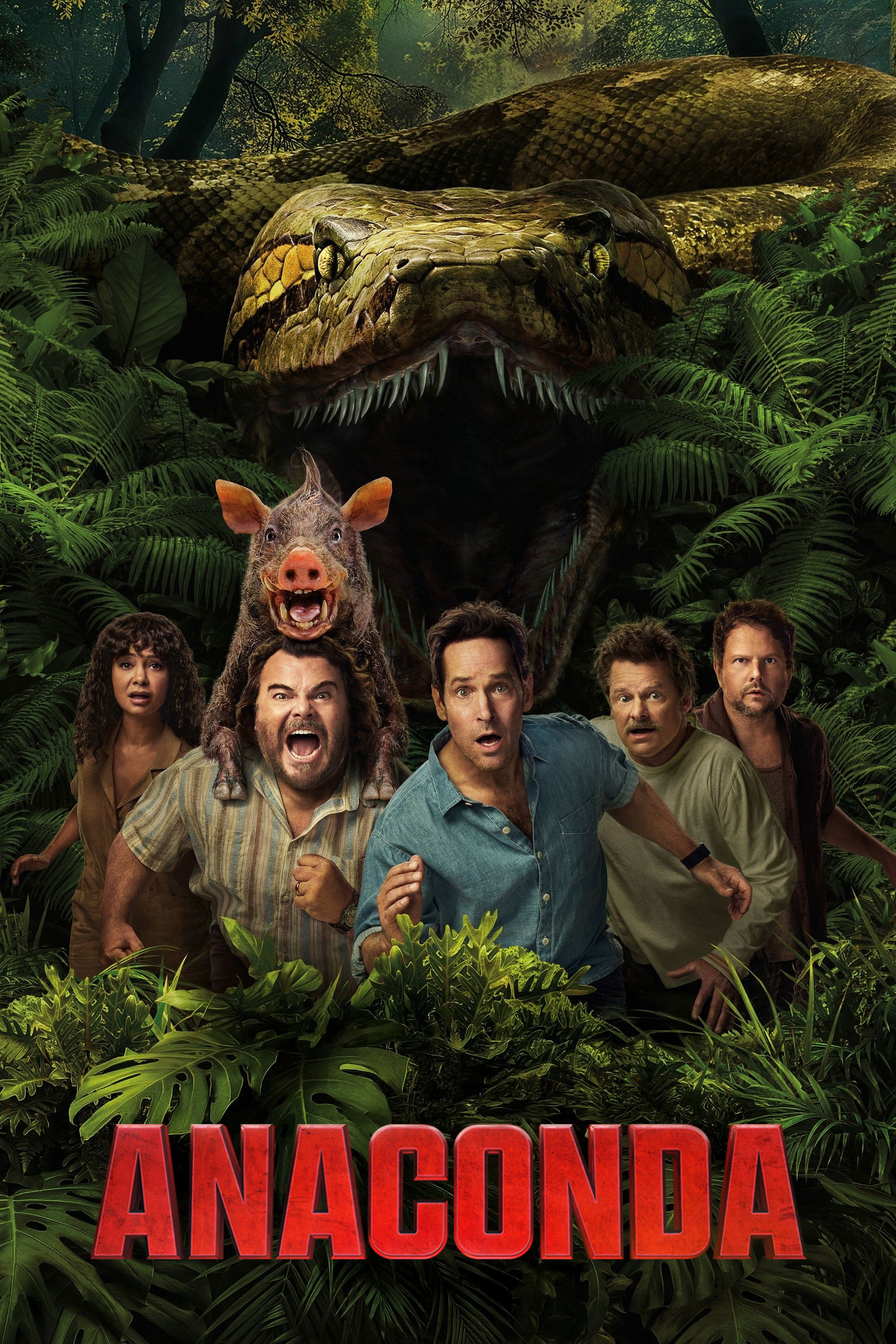 Anaconda poster