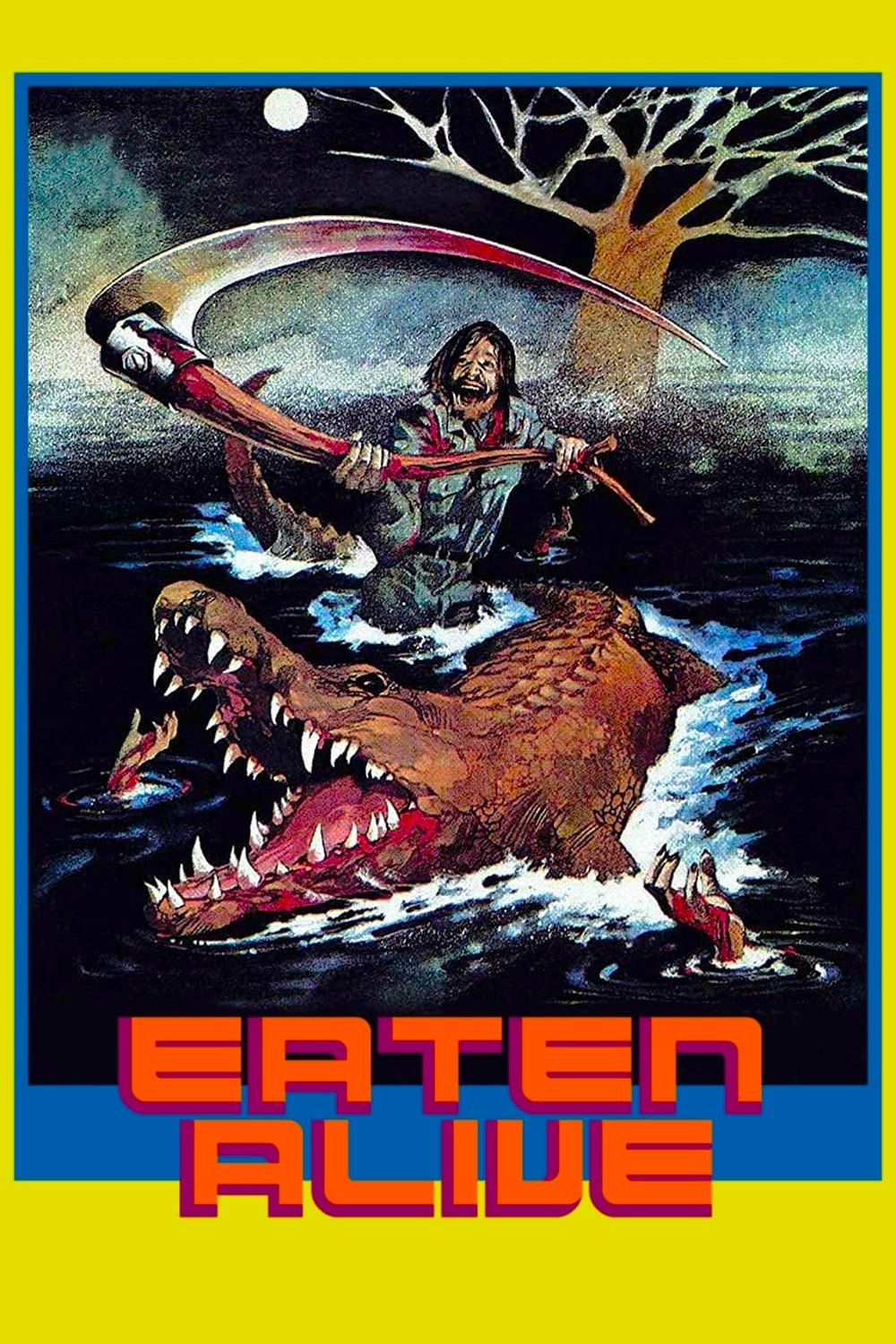Eaten Alive cast and biography