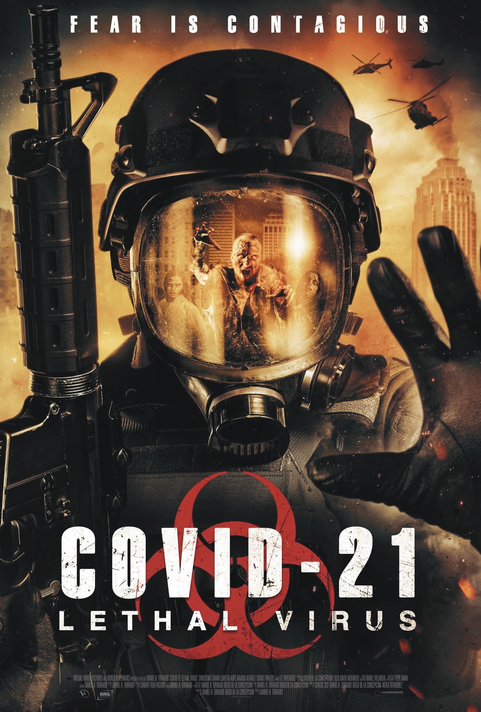 COVID-21: Lethal Virus cast and biography