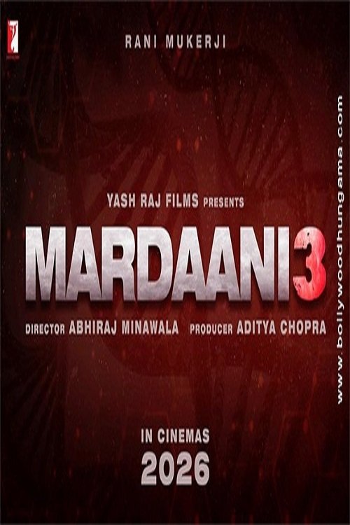 Mardaani 3 poster