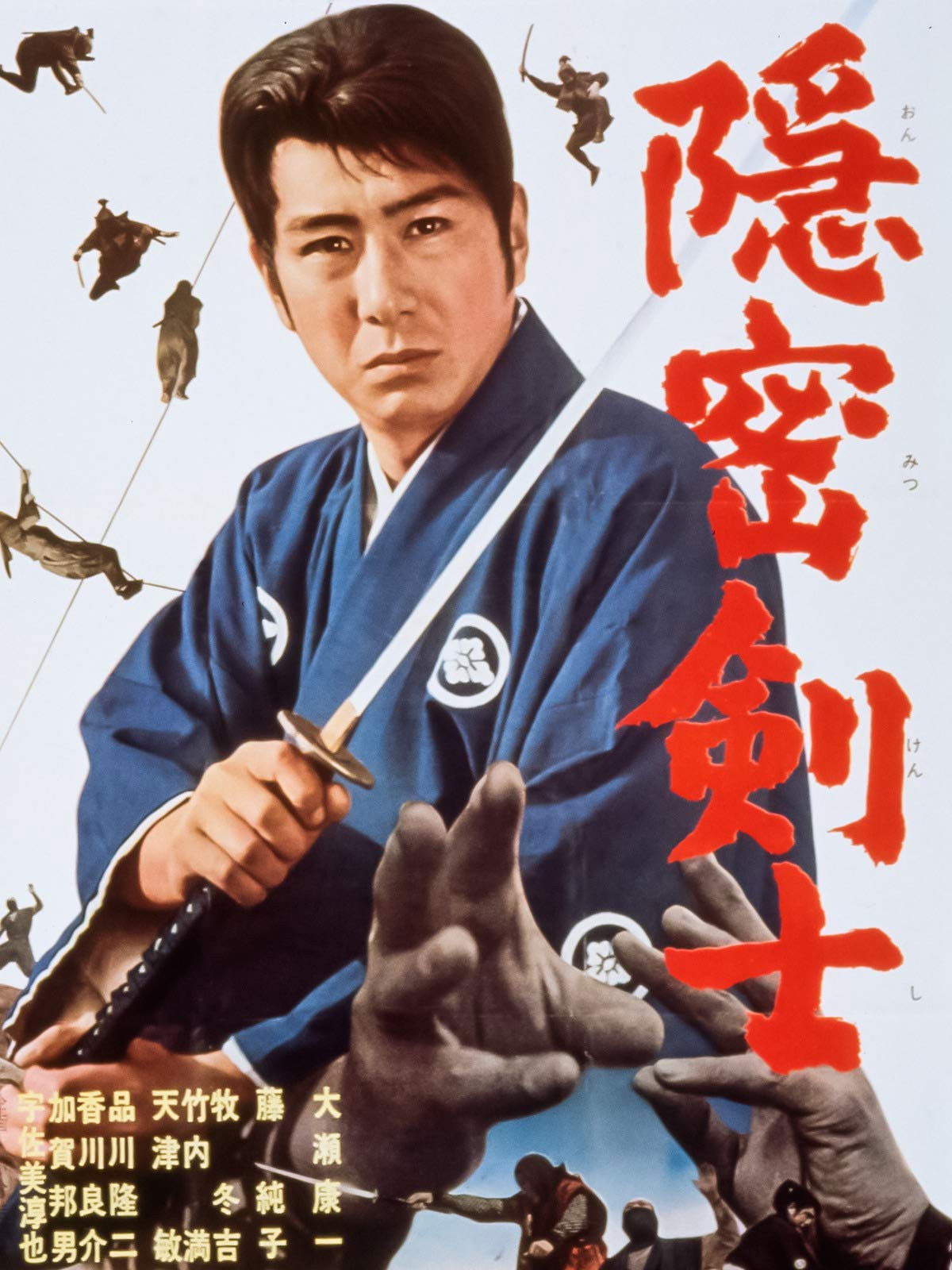 The Detective Fencer poster