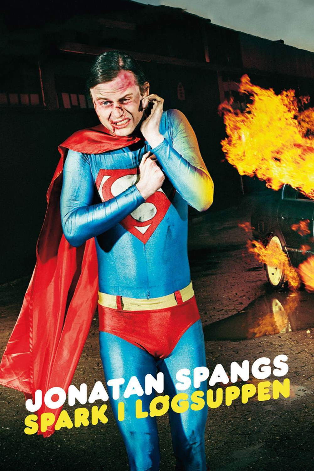 Jonatan Spang: A Kick in the Onion Soup poster