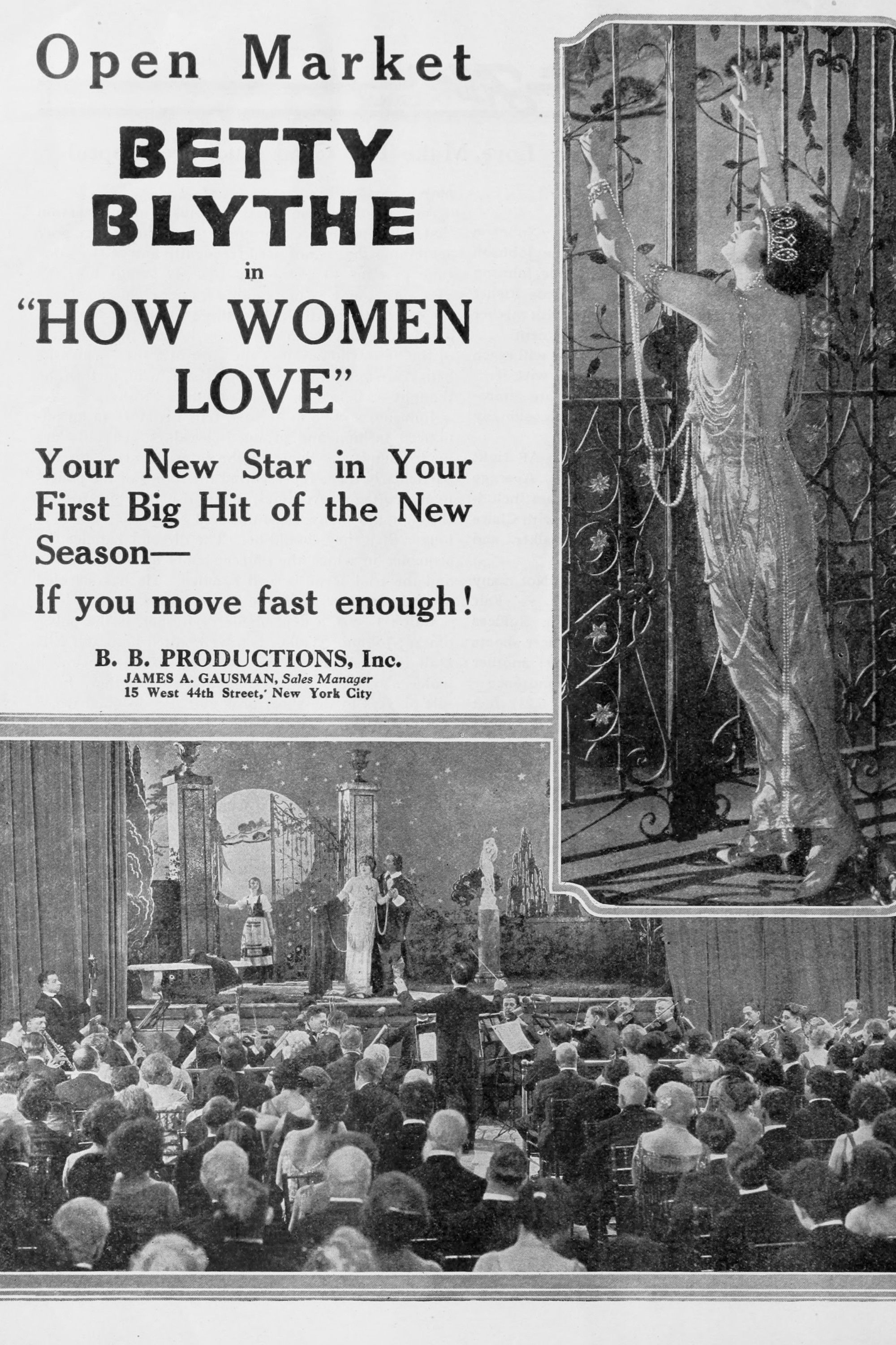 How Women Love poster
