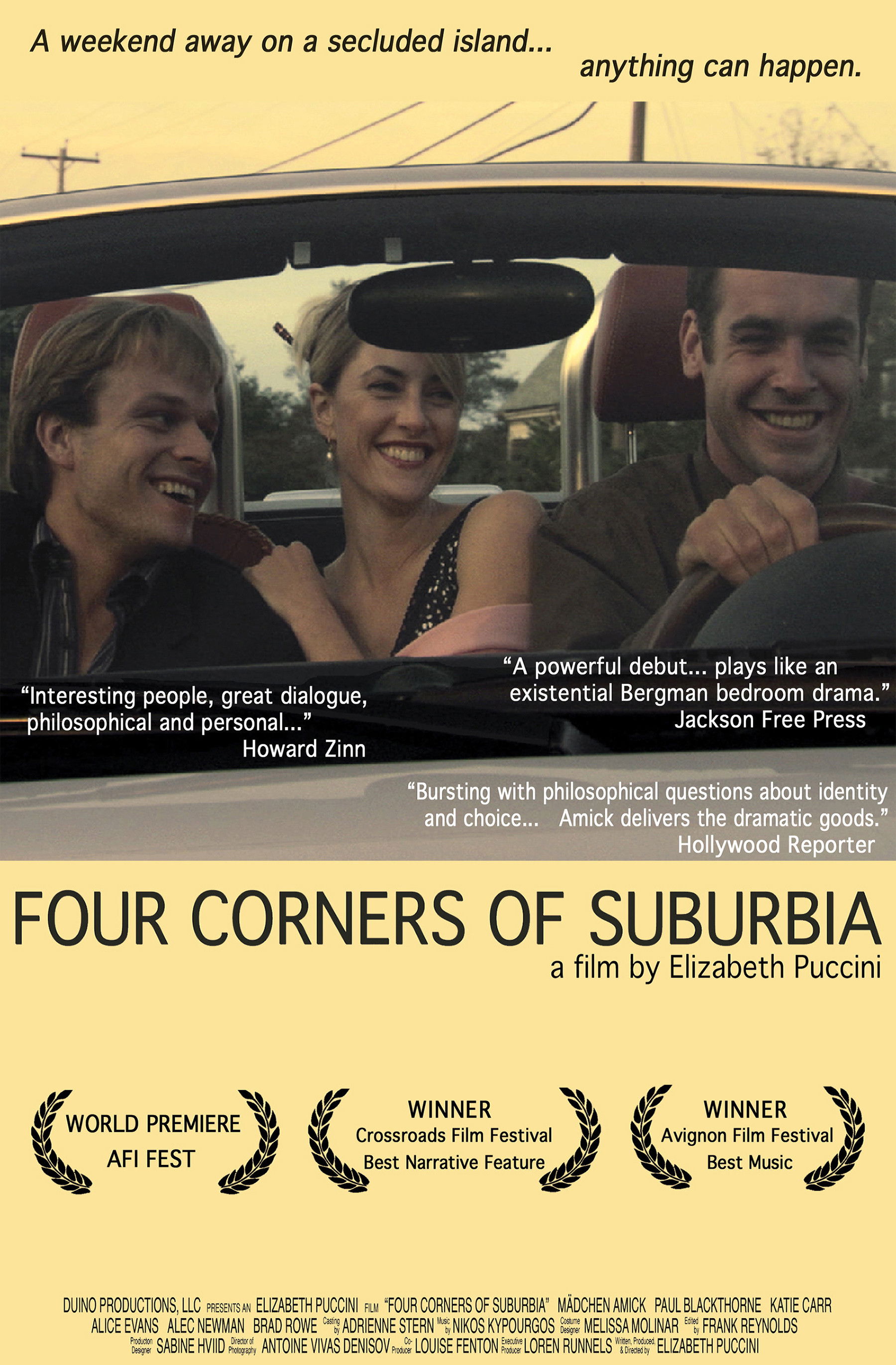 Four Corners of Suburbia poster