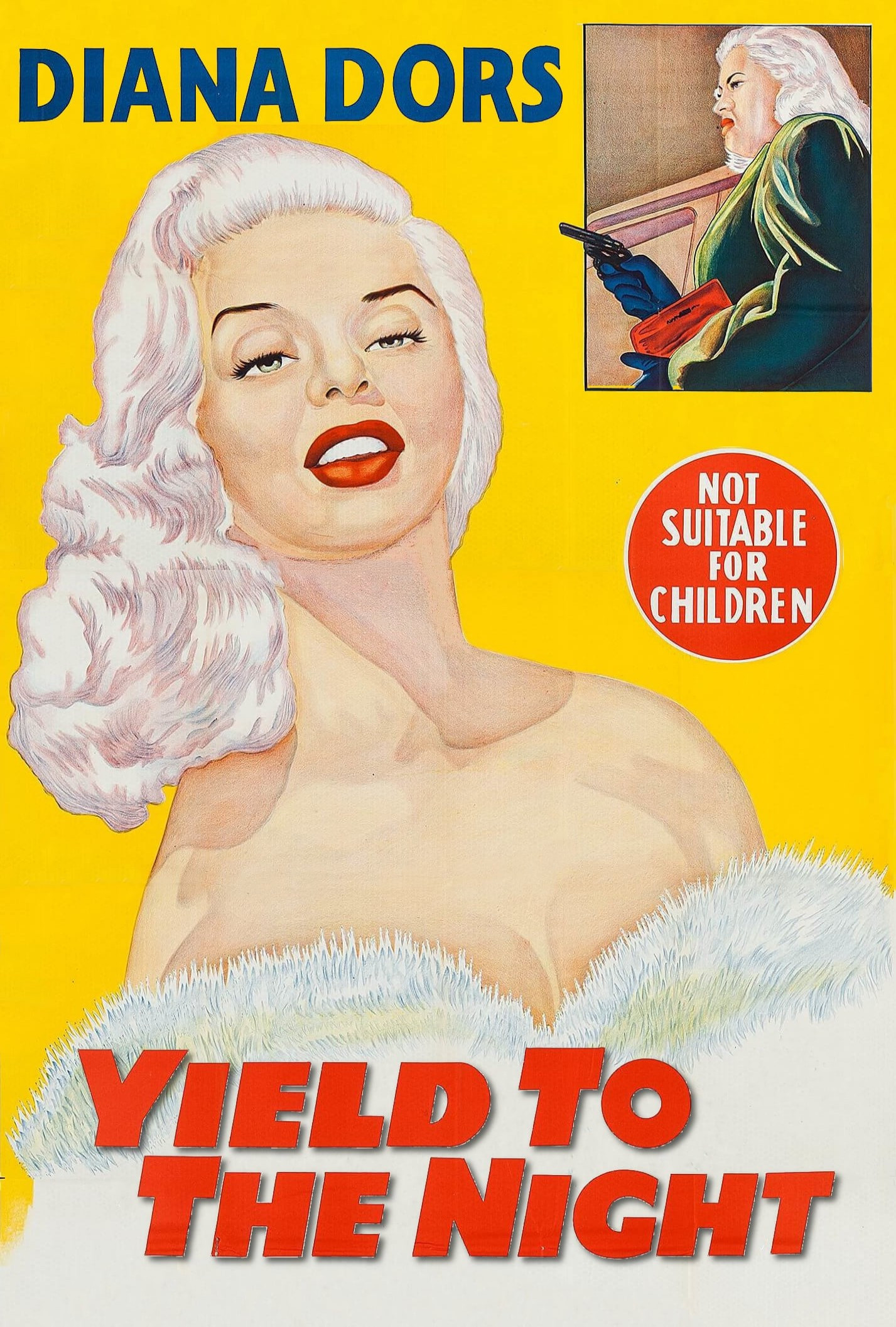 Blondes: Diana Dors poster