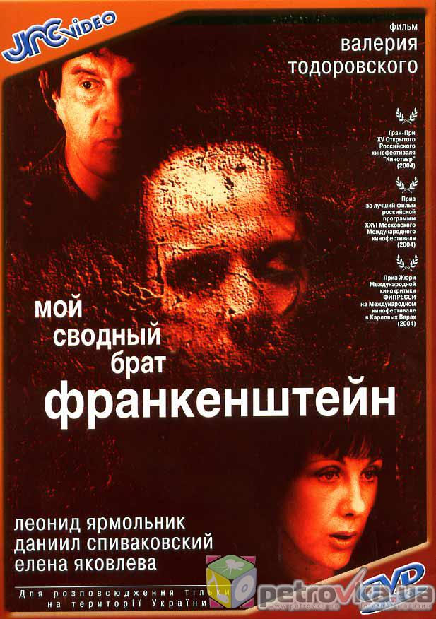 My Step Brother Frankenstein poster