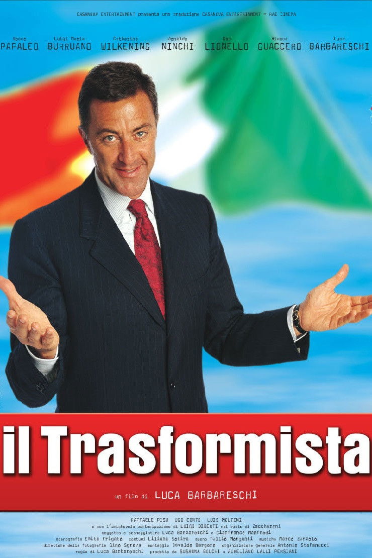 Il Trasformista poster