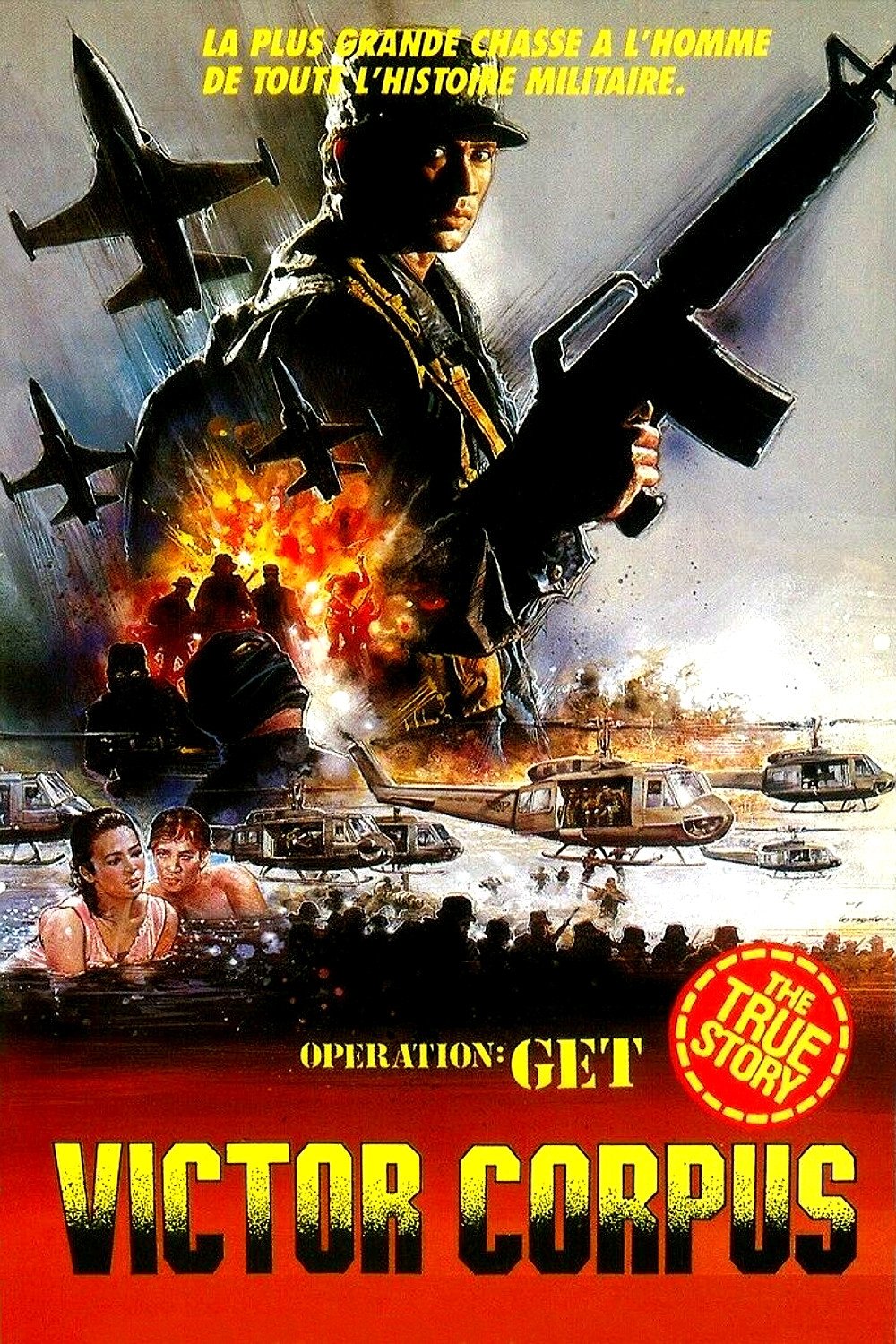 Operation: Get Victor Corpus - The Rebel Soldier poster