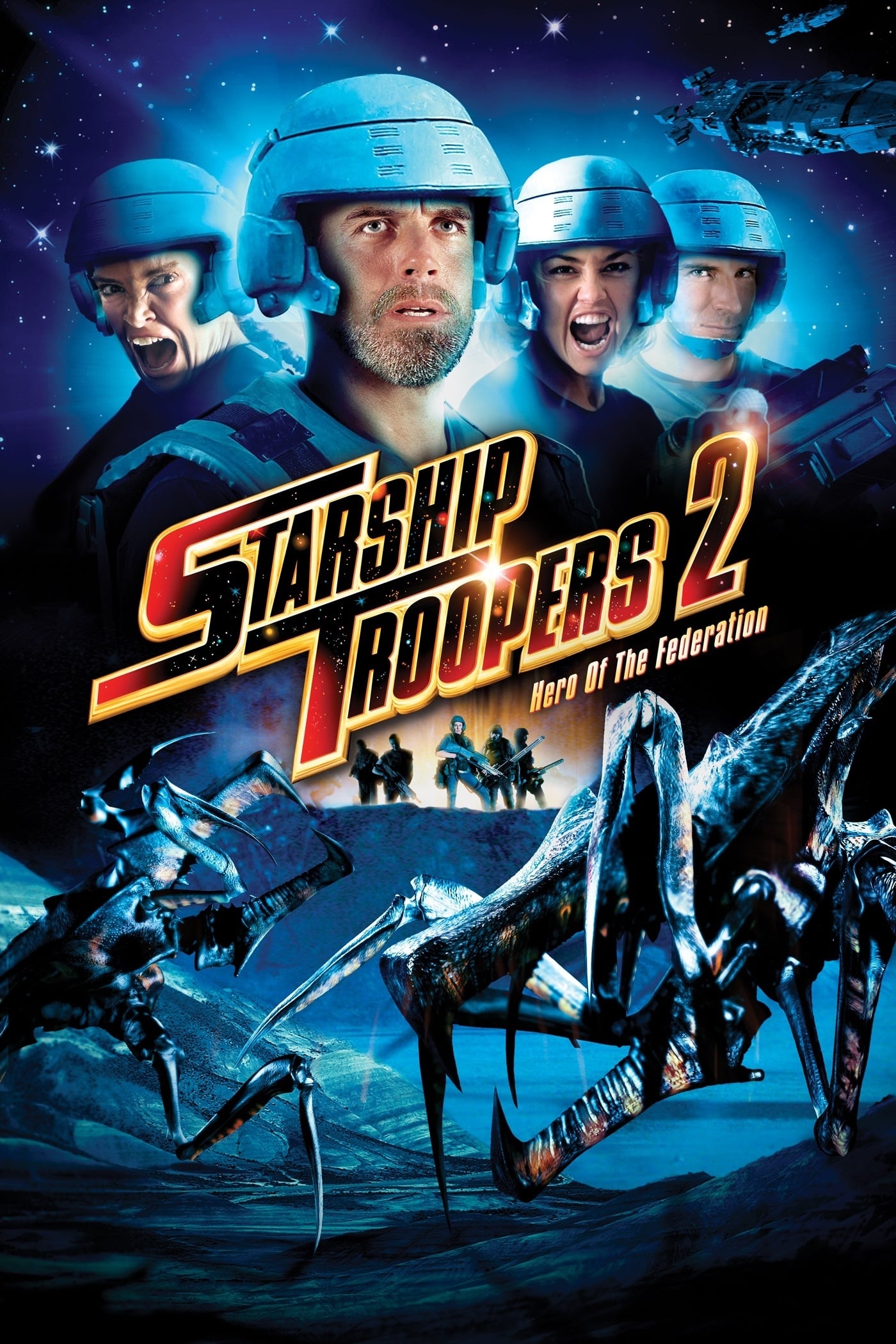 Starship Troopers 2: Hero of the Federation cast and biography