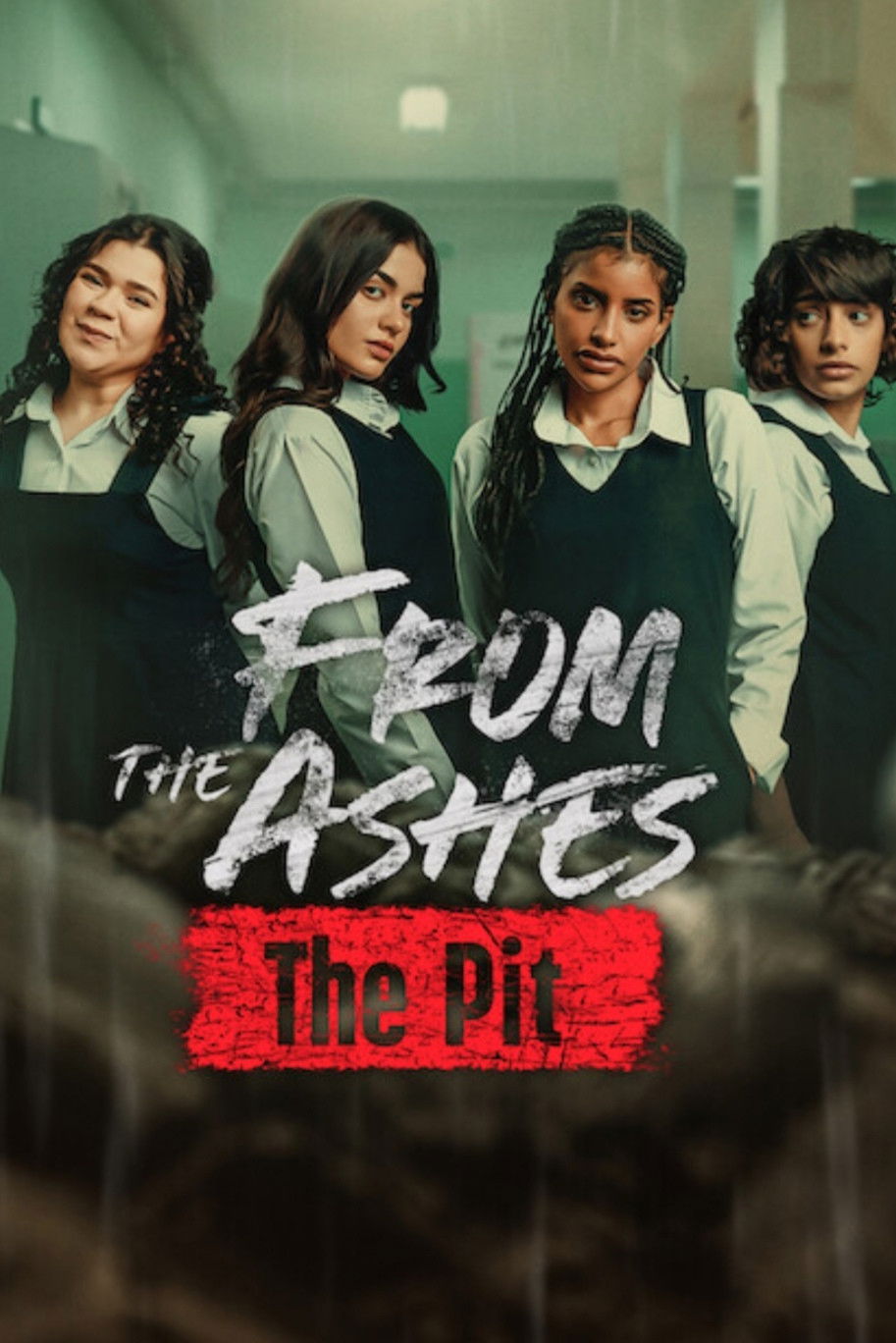 From the Ashes: The Pit poster