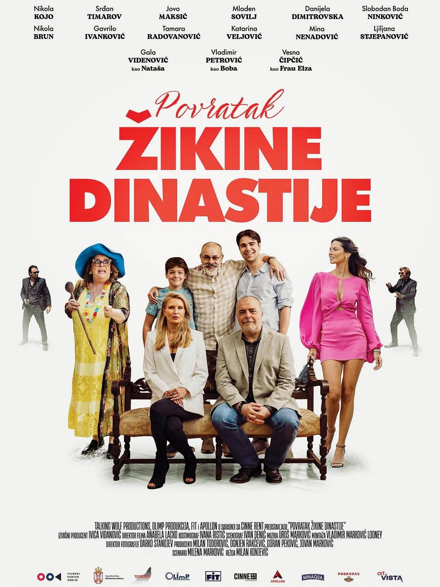 The Return of Žika's Dynasty poster