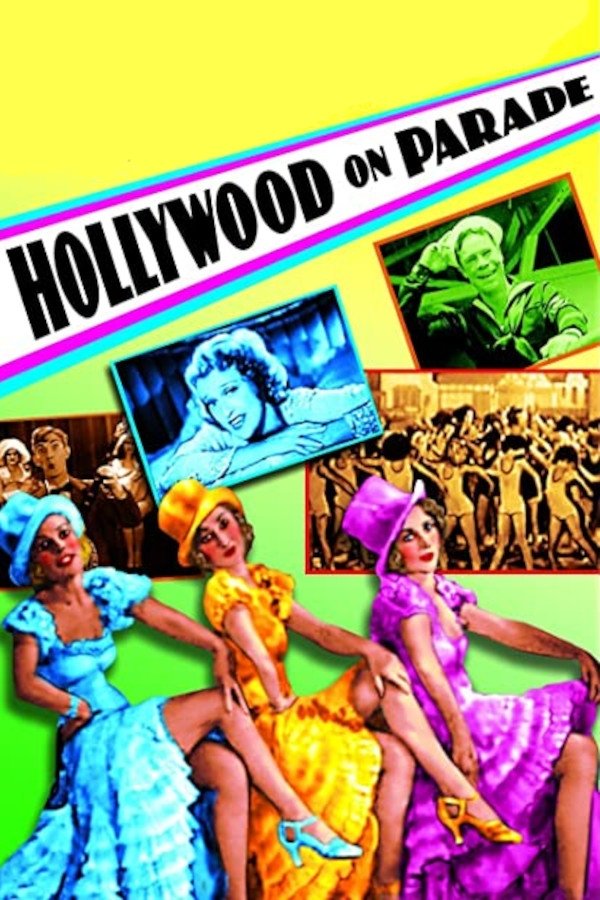 Hollywood on Parade No. A-12 poster