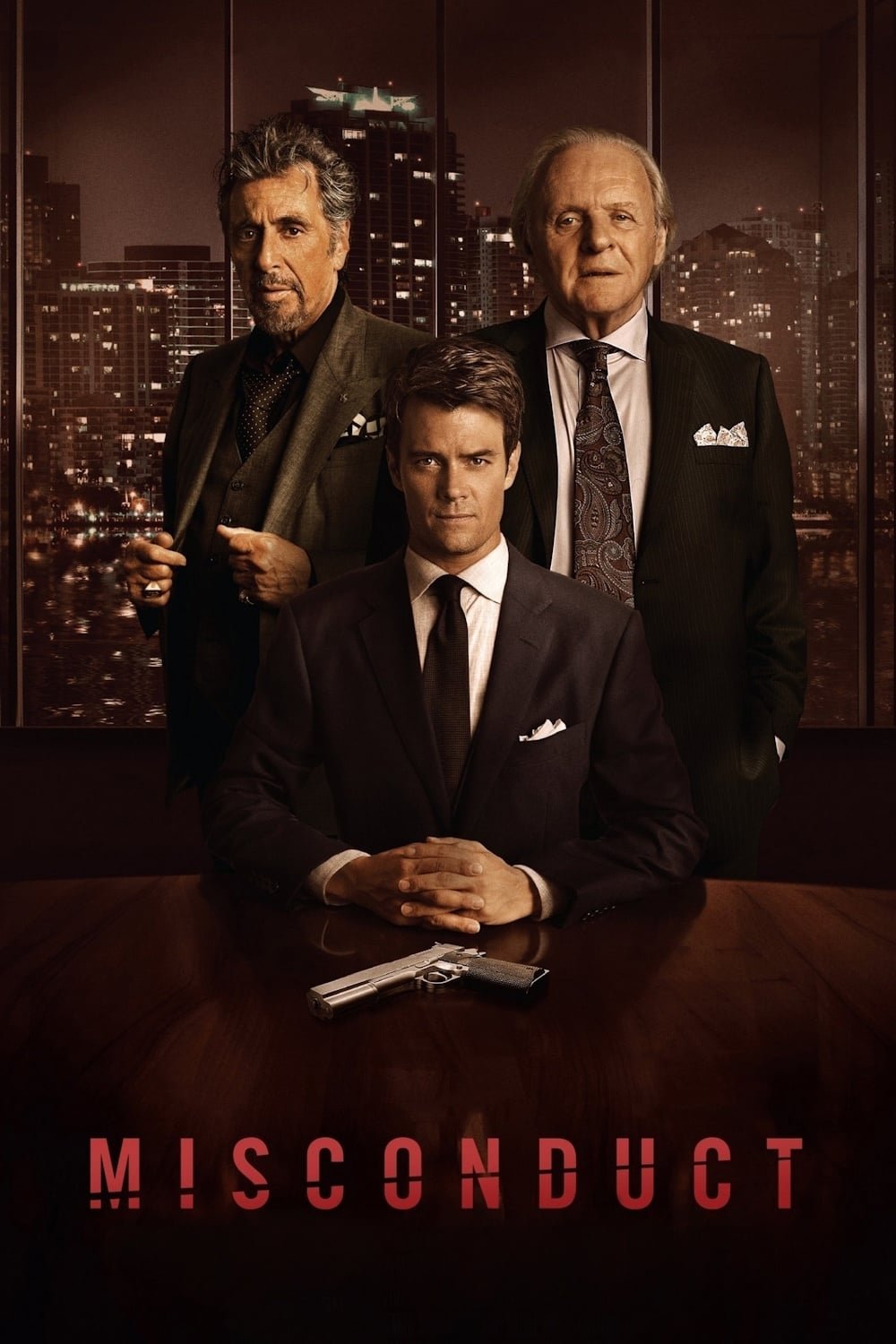 Misconduct cast and biography