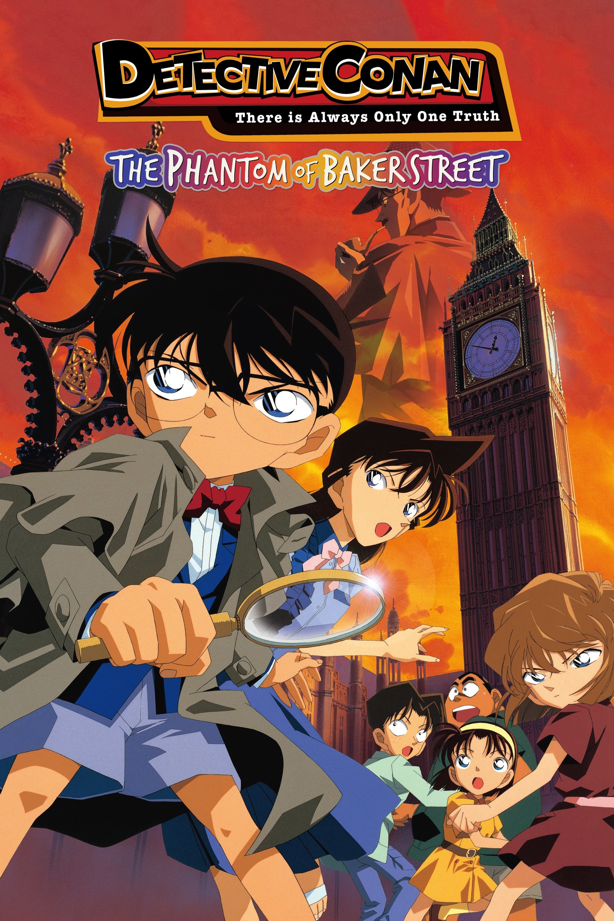 Detective Conan: The Phantom of Baker Street cast and biography