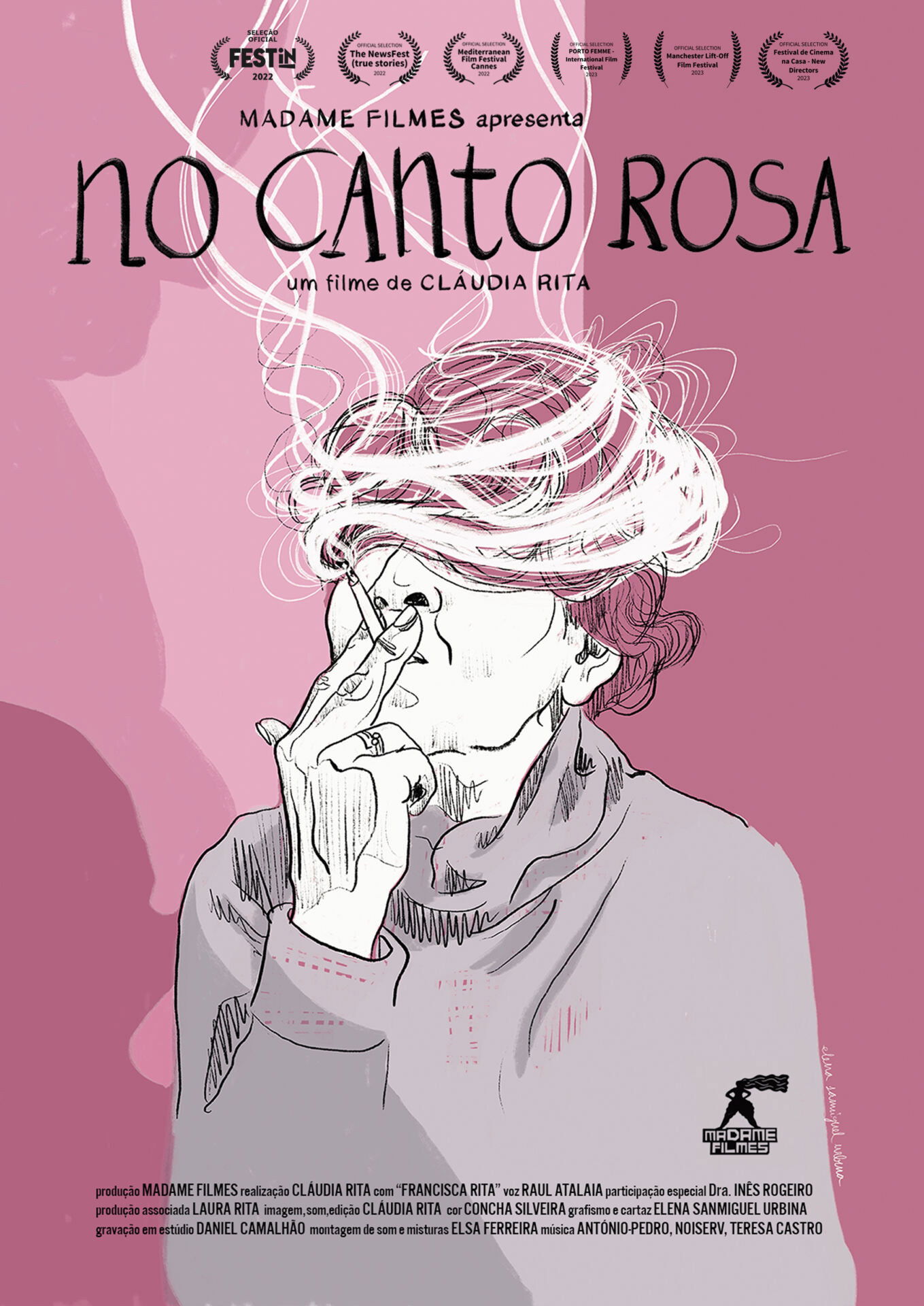 No Canto Rosa poster