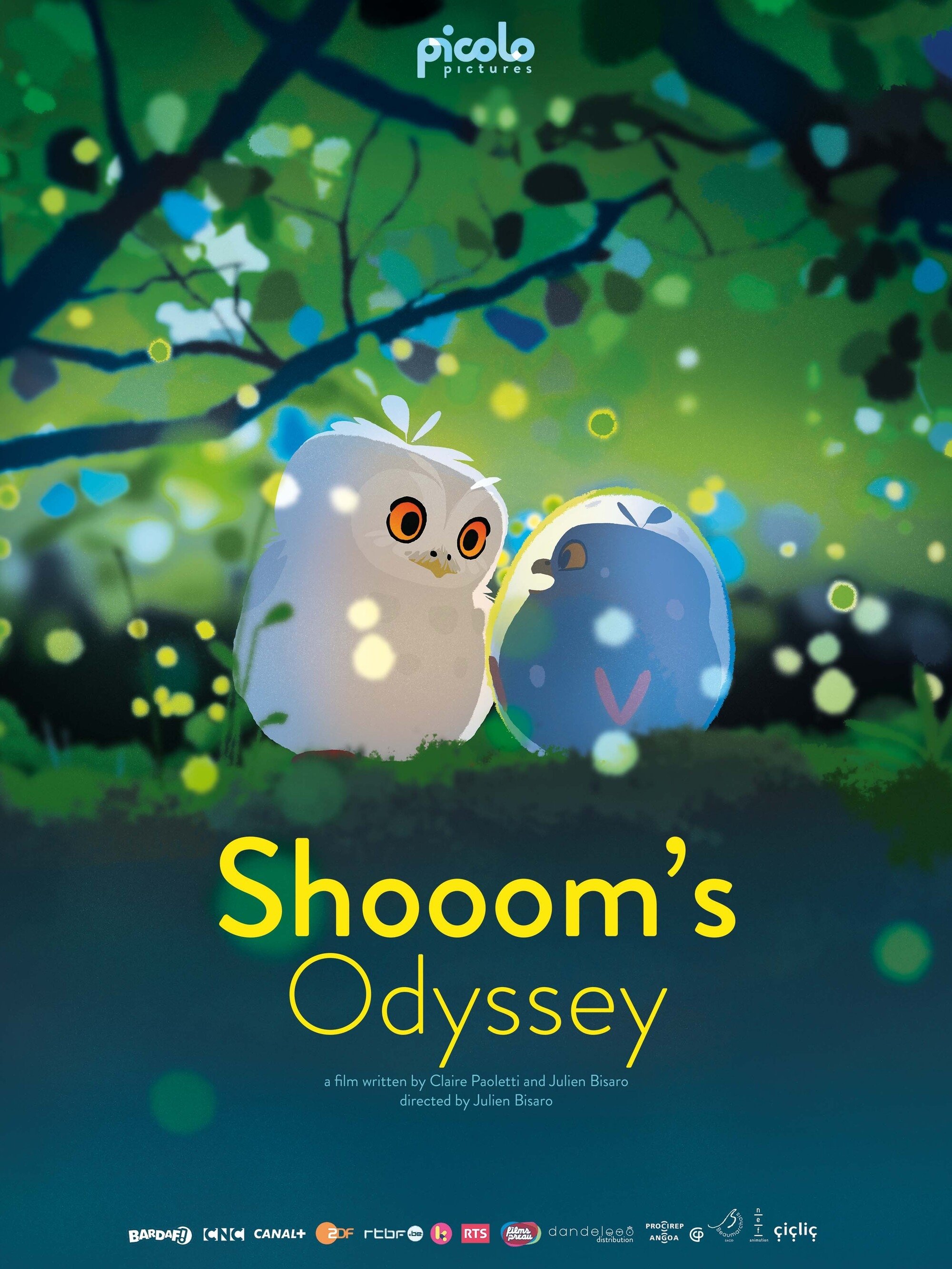 Shooom's Odyssey cast and biography