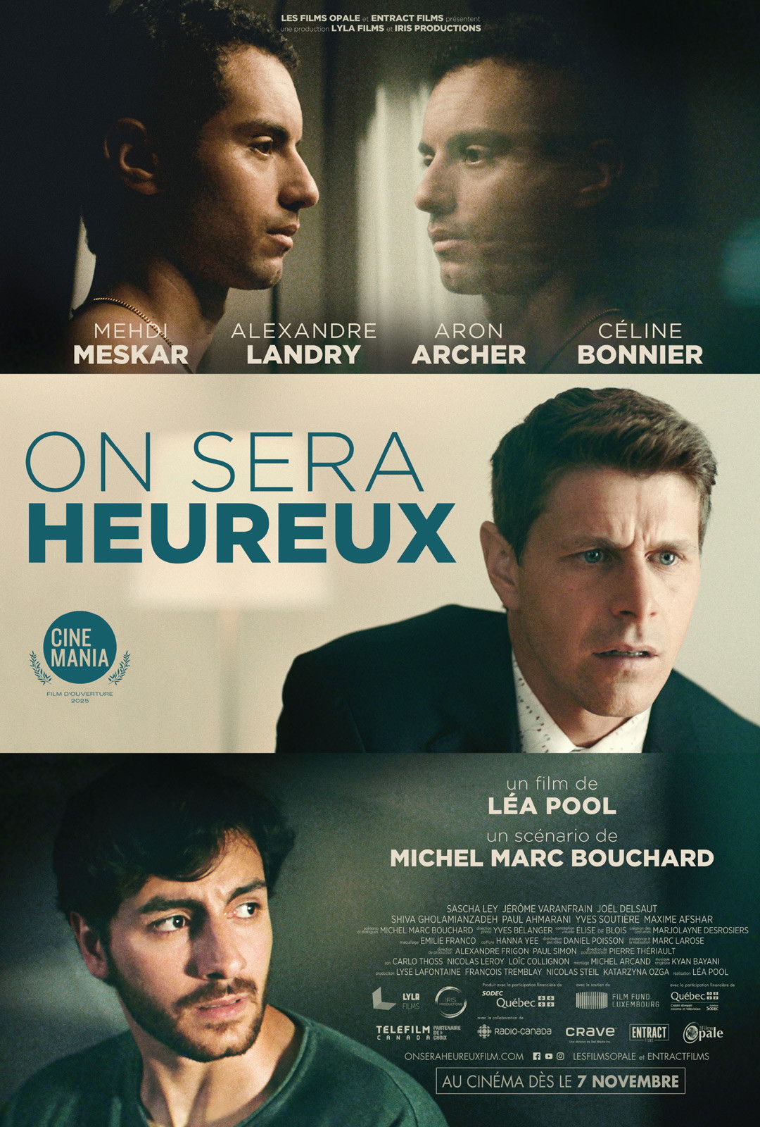 We'll Find Happiness poster