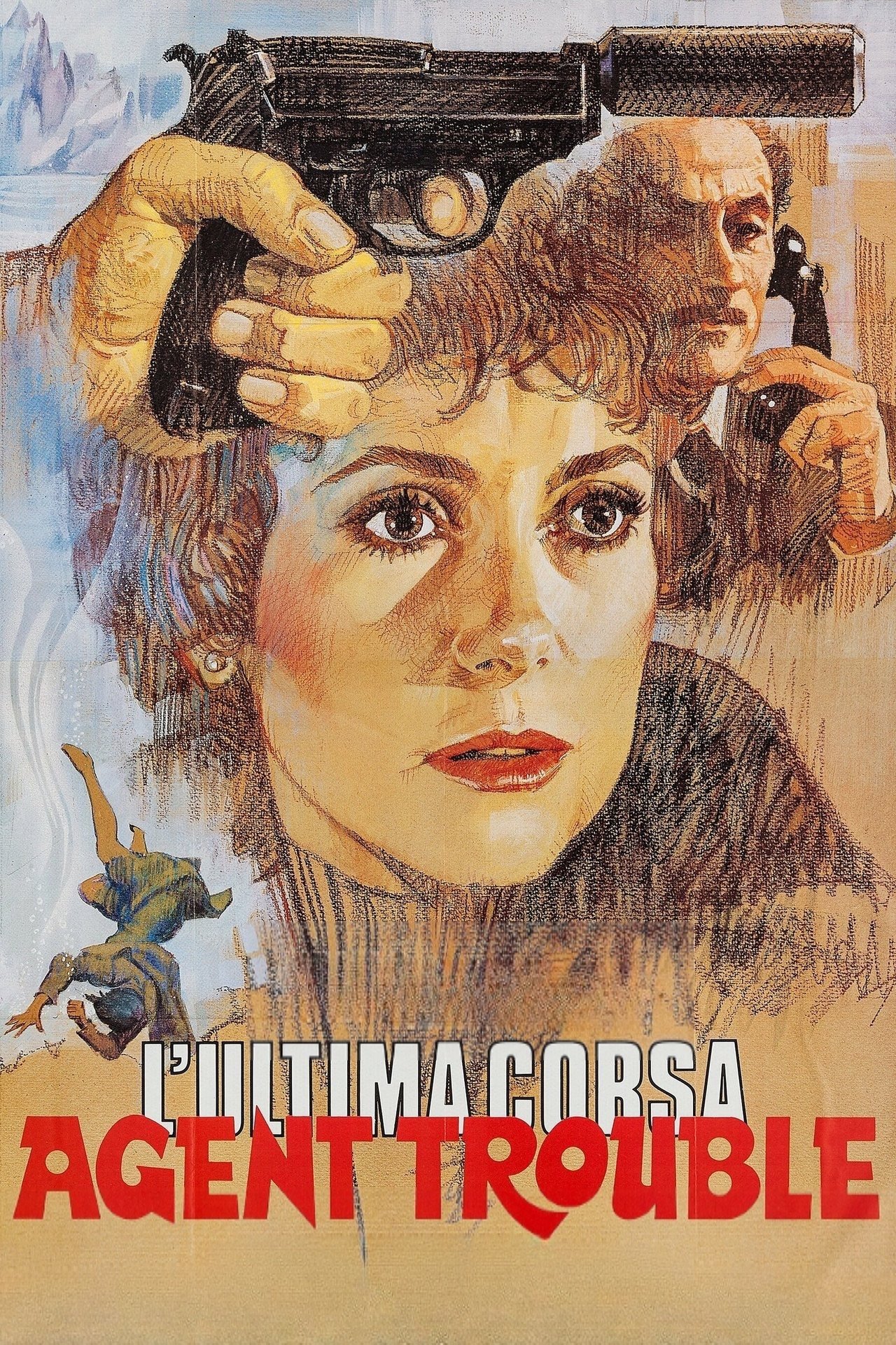 Agent Trouble poster