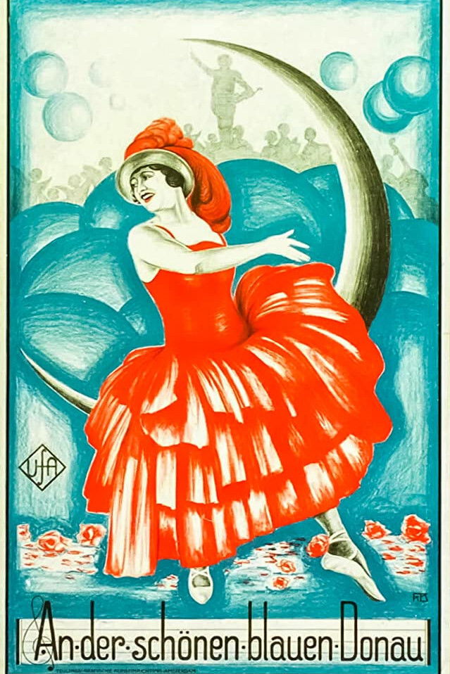 An der Schönen Blauen Donau poster