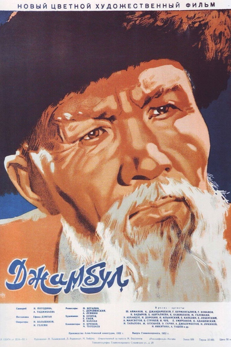 Zhambyl poster