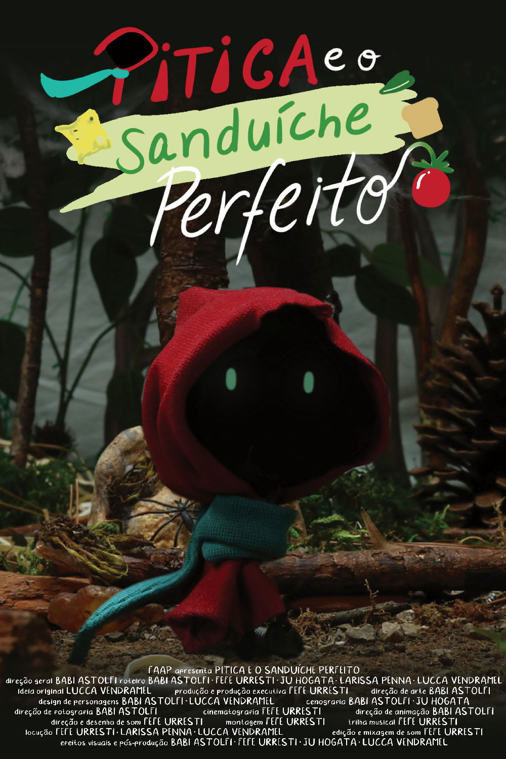 Pitica and the Perfect Sandwich poster