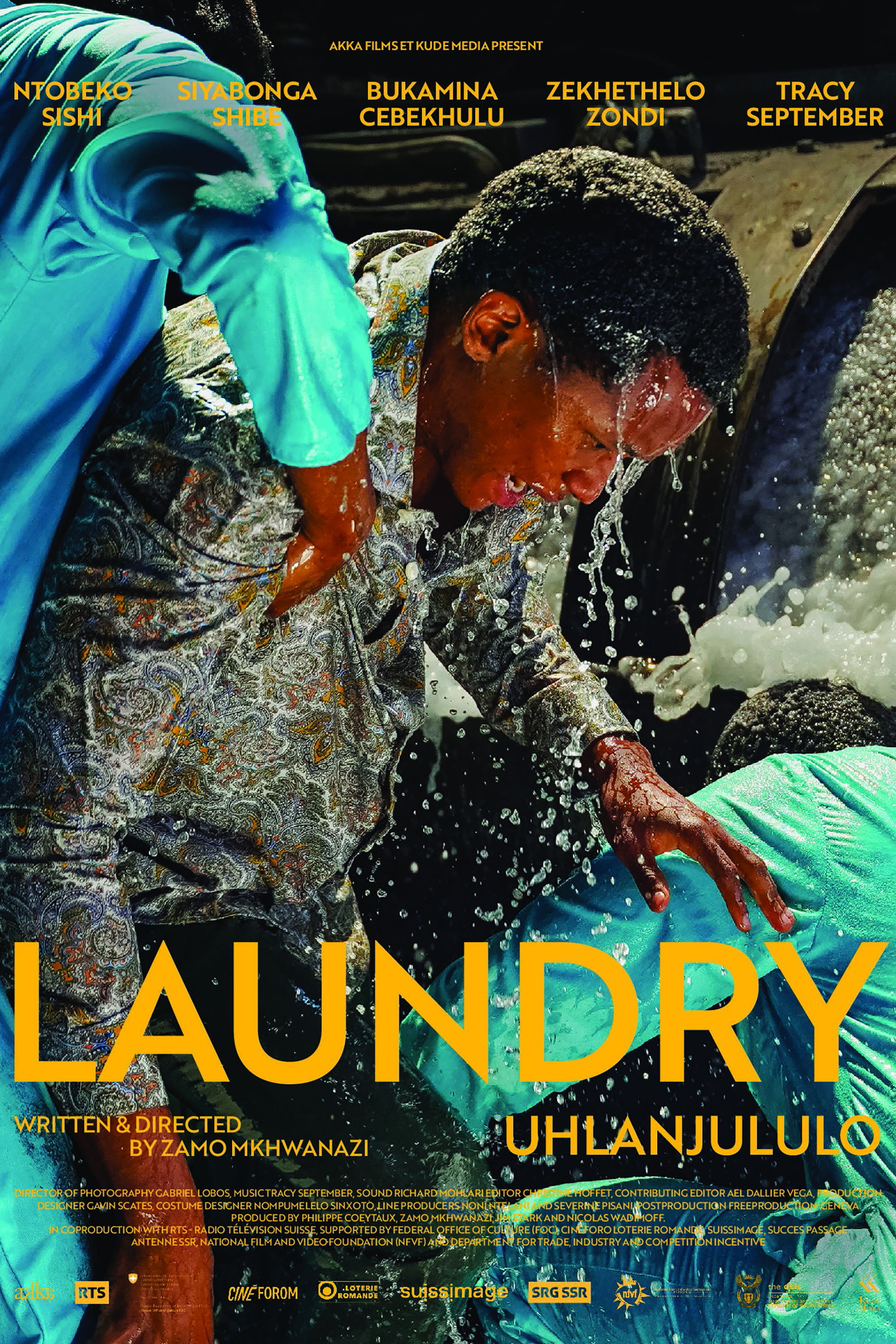 Laundry poster