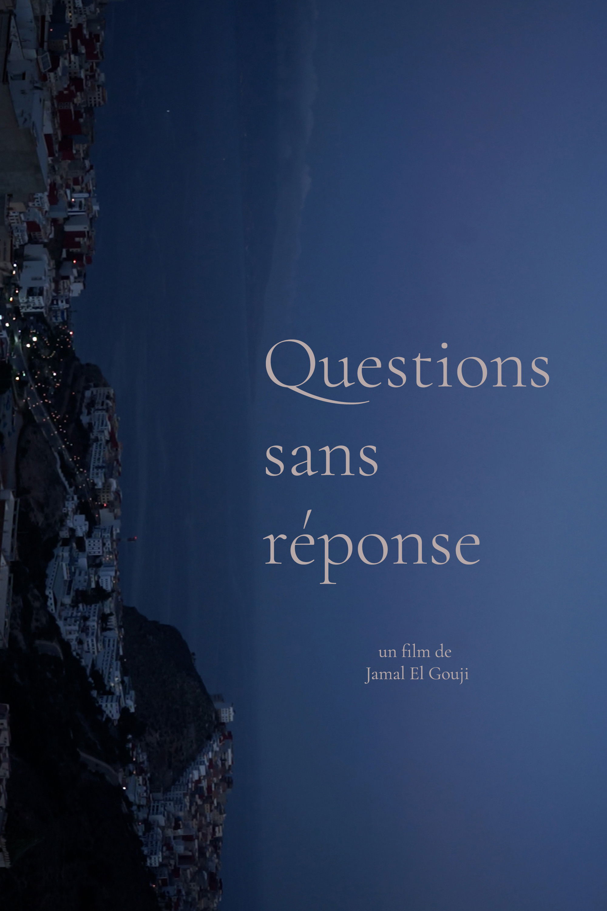Questions sans réponse poster